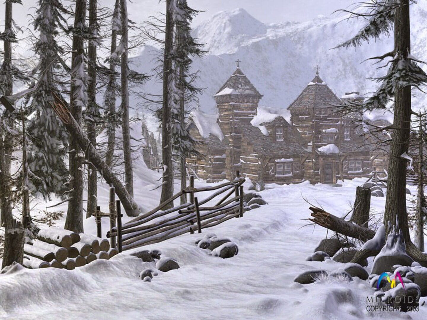 Syberia II screenshot
