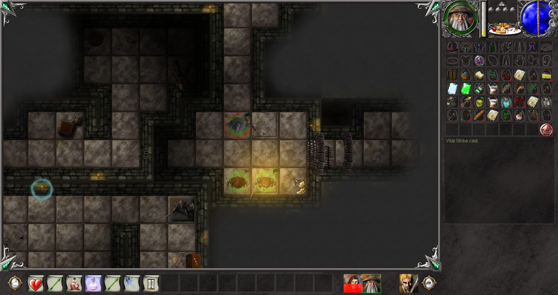 Rescue From Goblin Deep - Screenshot
