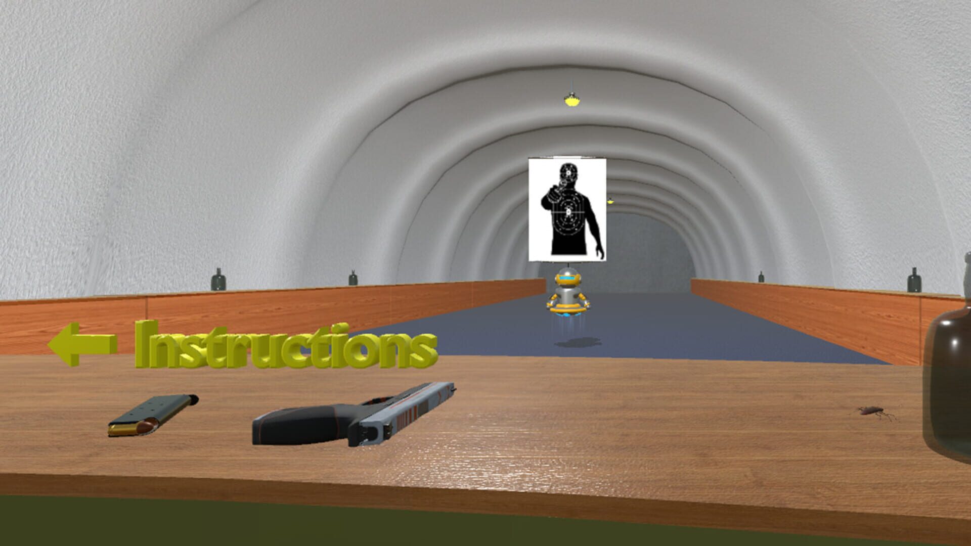 Gun Range VR - Screenshot