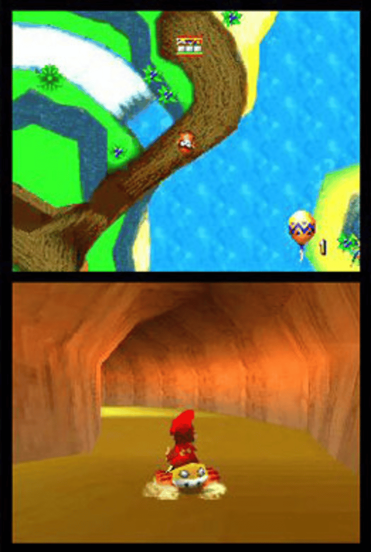 Diddy Kong Racing DS screenshot