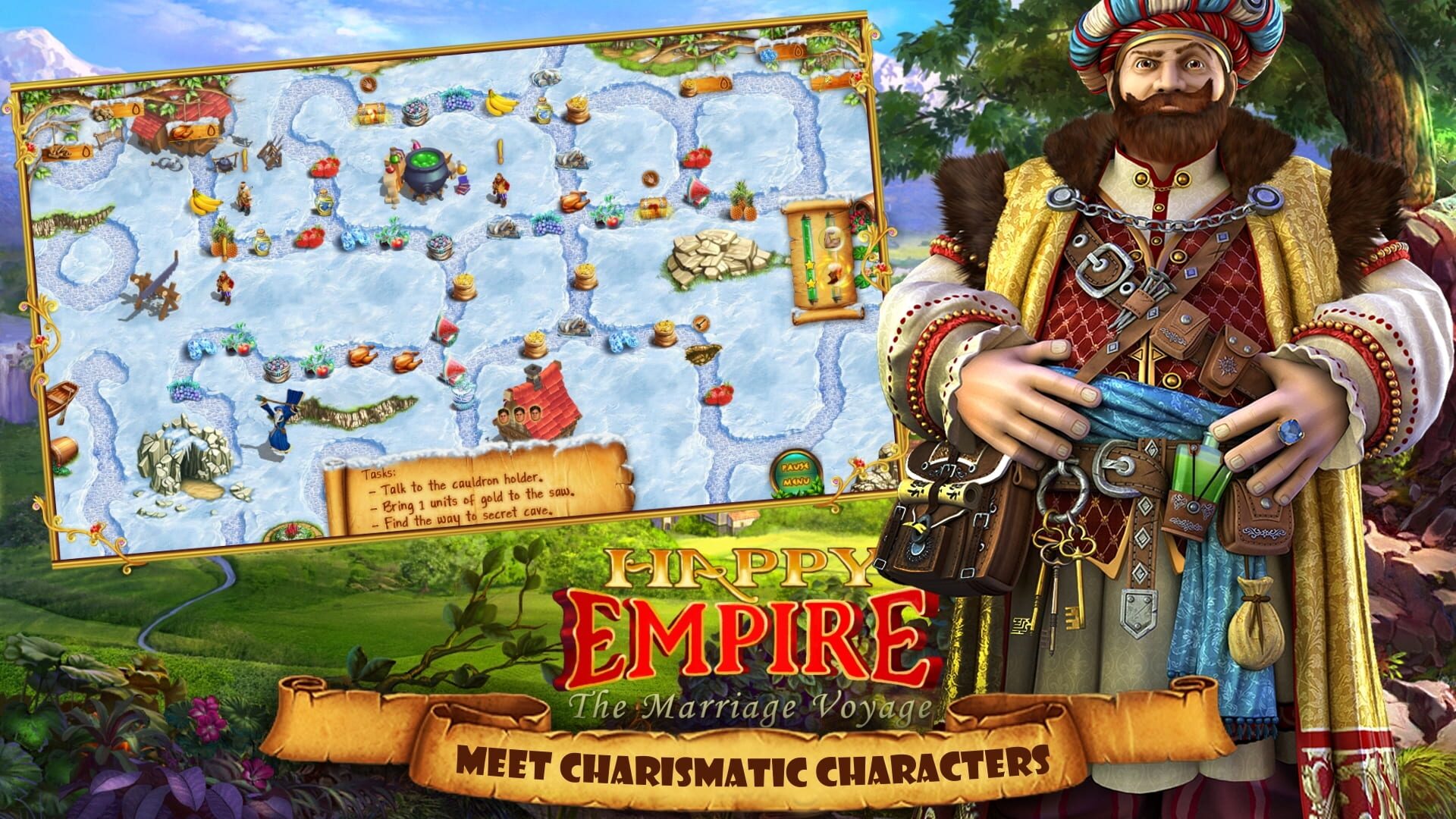 Happy Empire - The Marriage Voyage