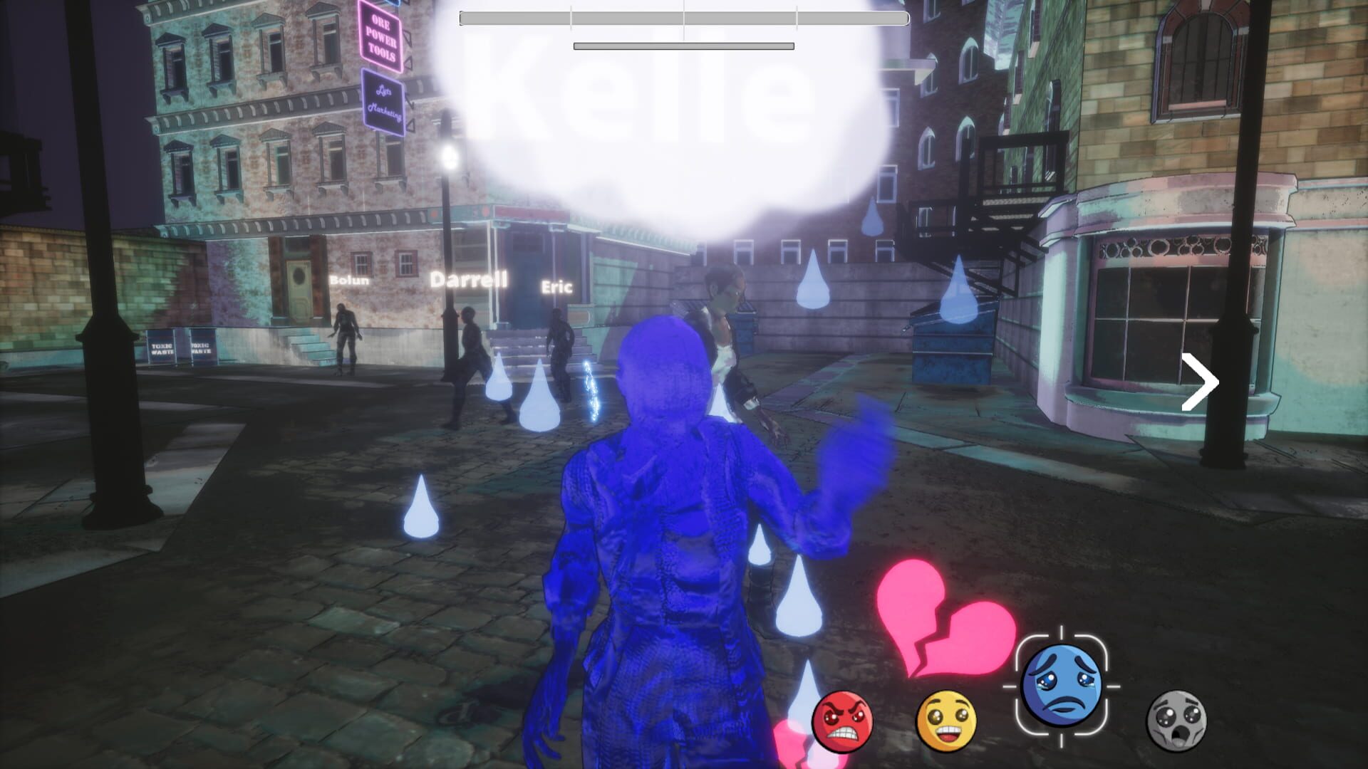 Logout - Screenshot