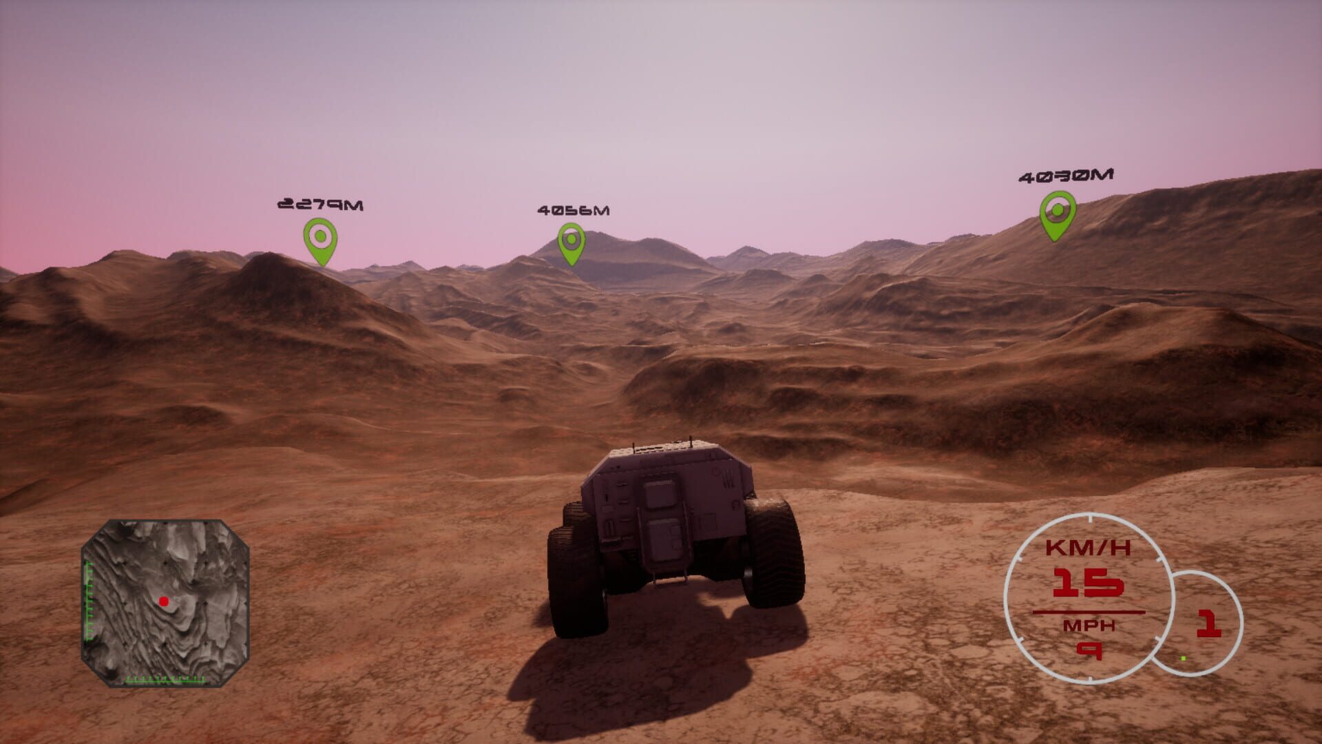 Red Rover - Screenshot