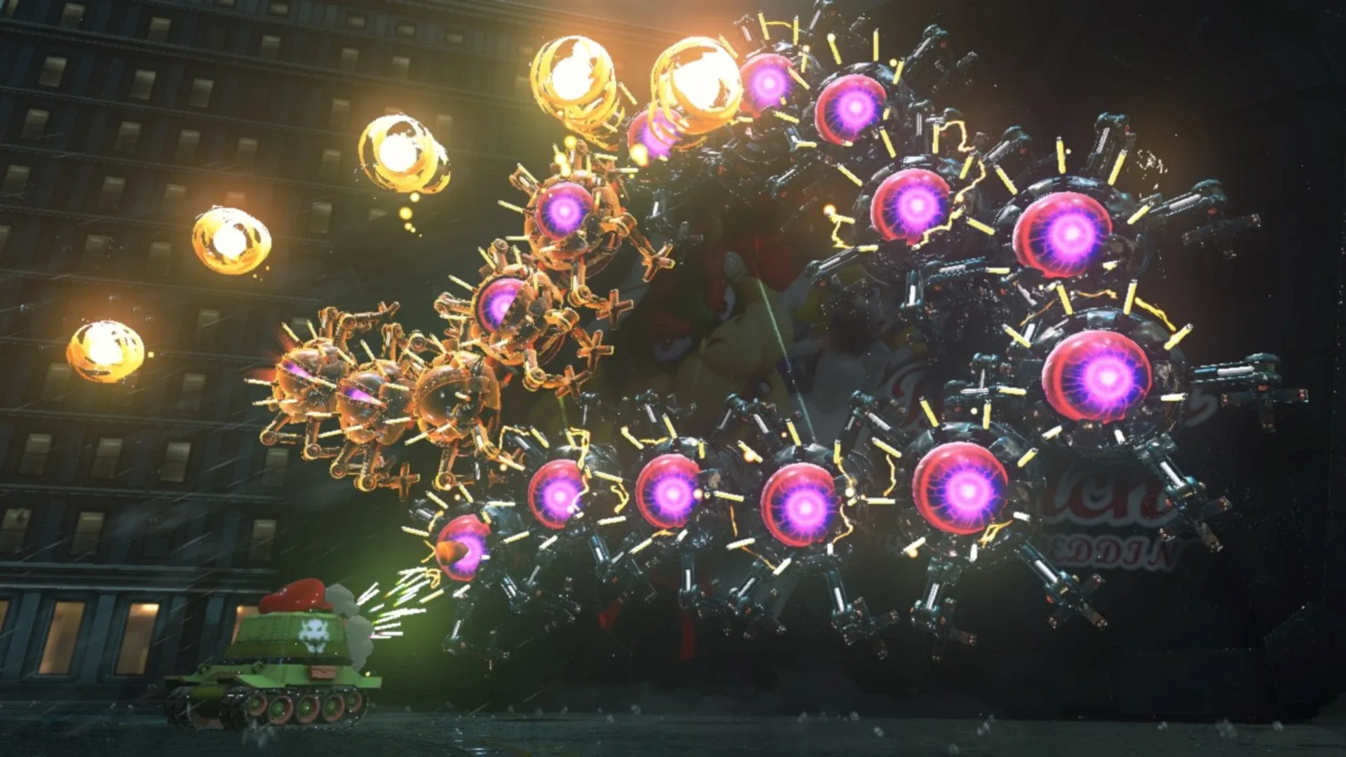Captura de pantalla - Super Mario Odyssey