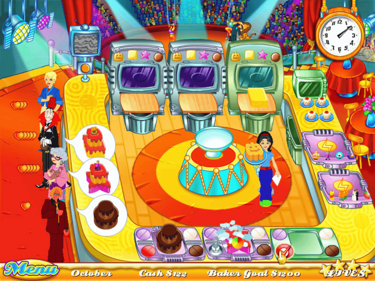 Cake Mania 3 screenshot