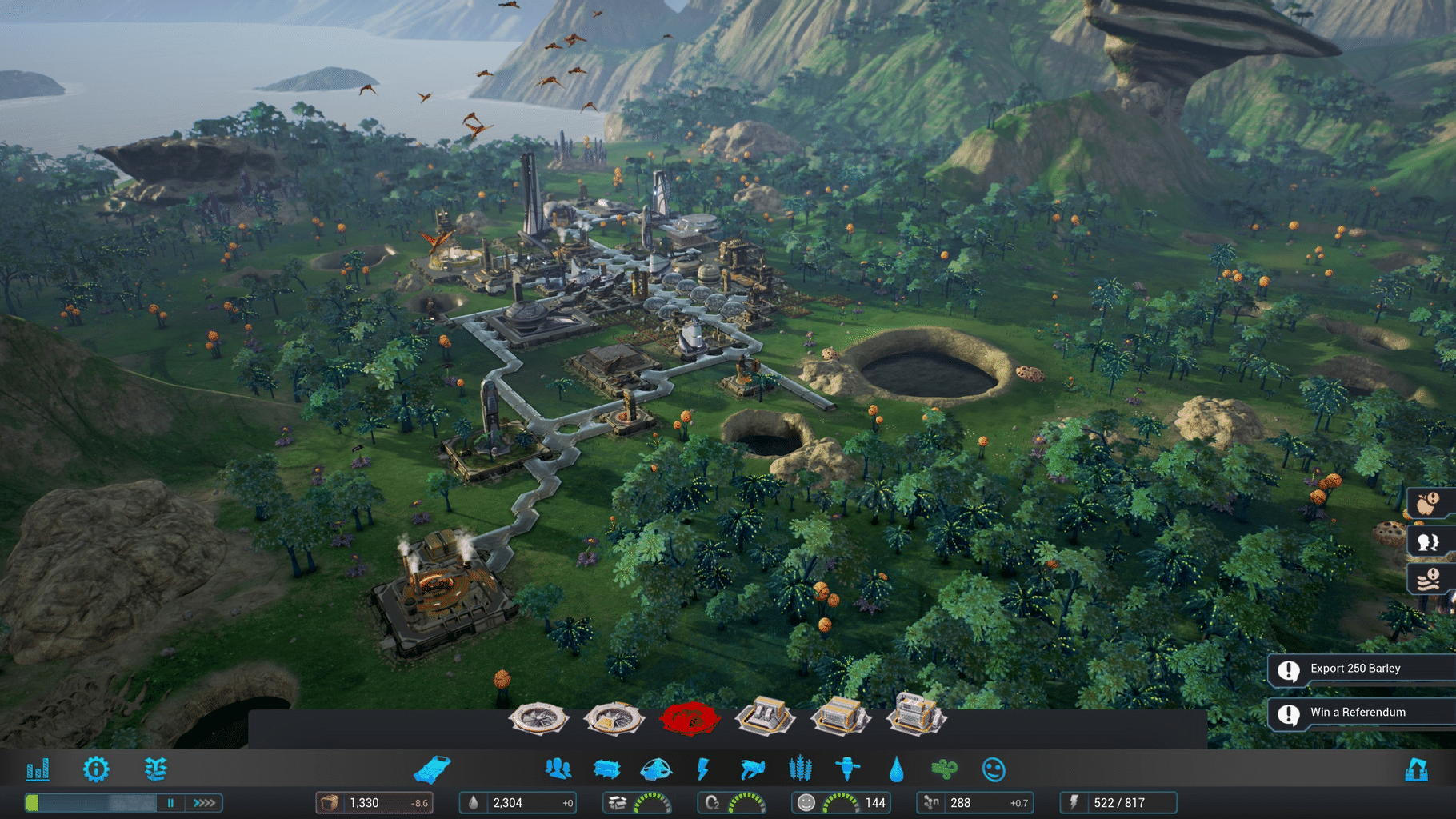 Aven Colony screenshot