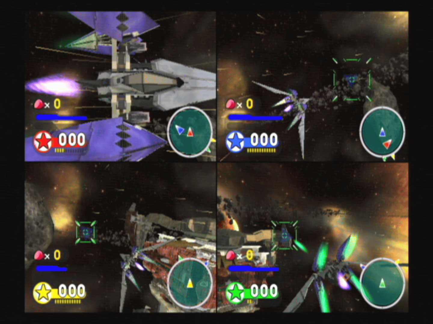 Star Fox: Assault screenshot