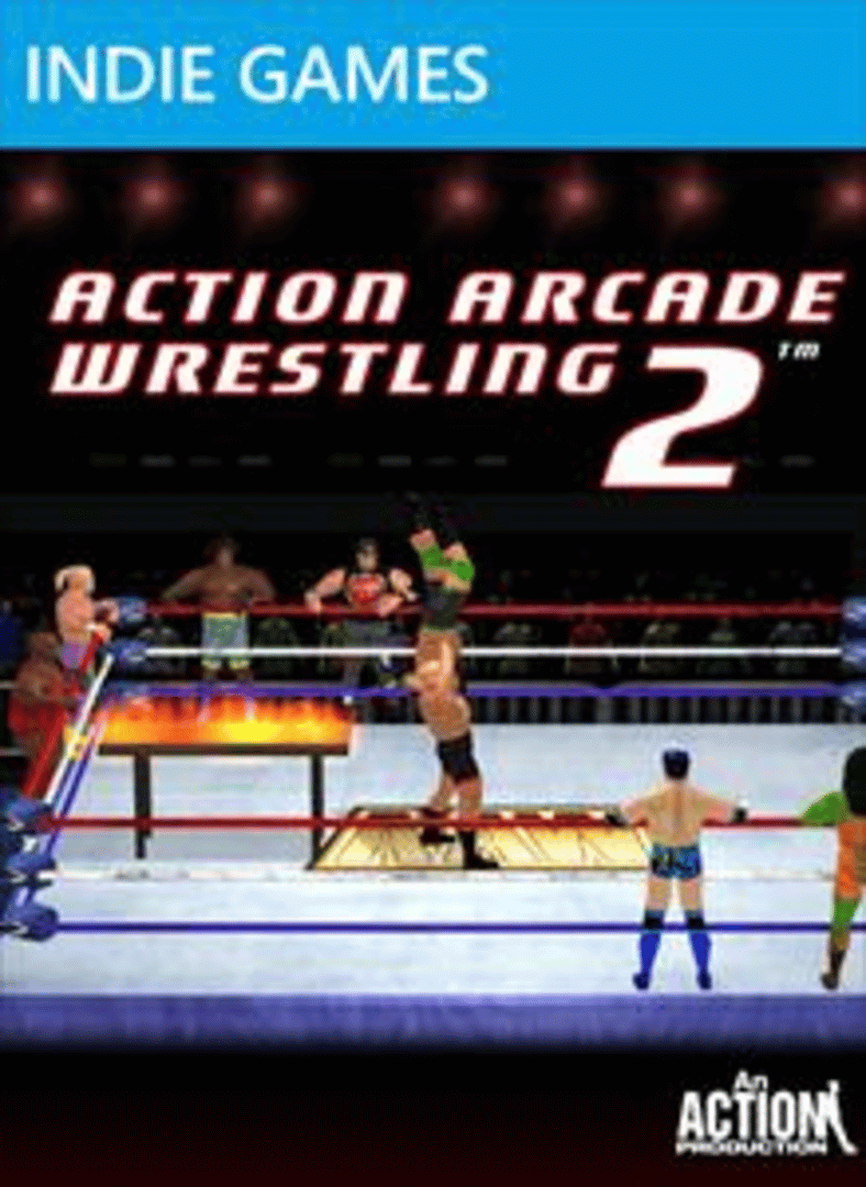 Action Arcade Wrestling 2 Cover