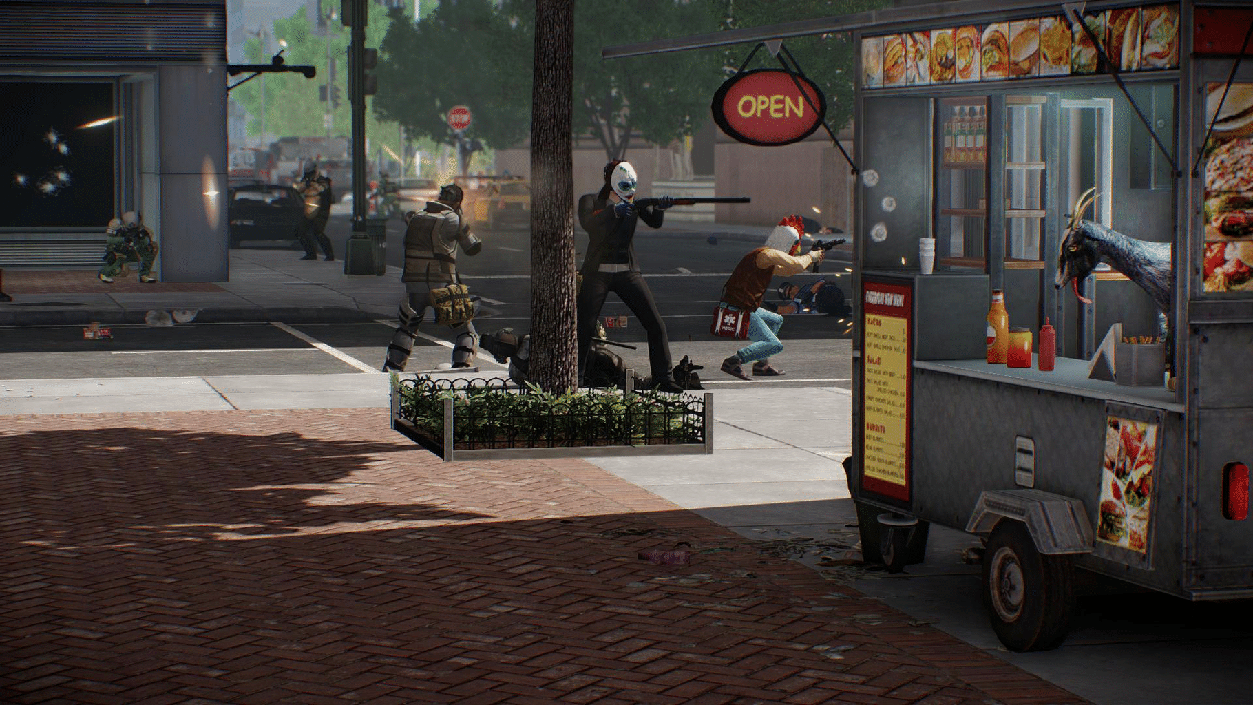 Payday 2: The Goat Simulator Heist screenshot