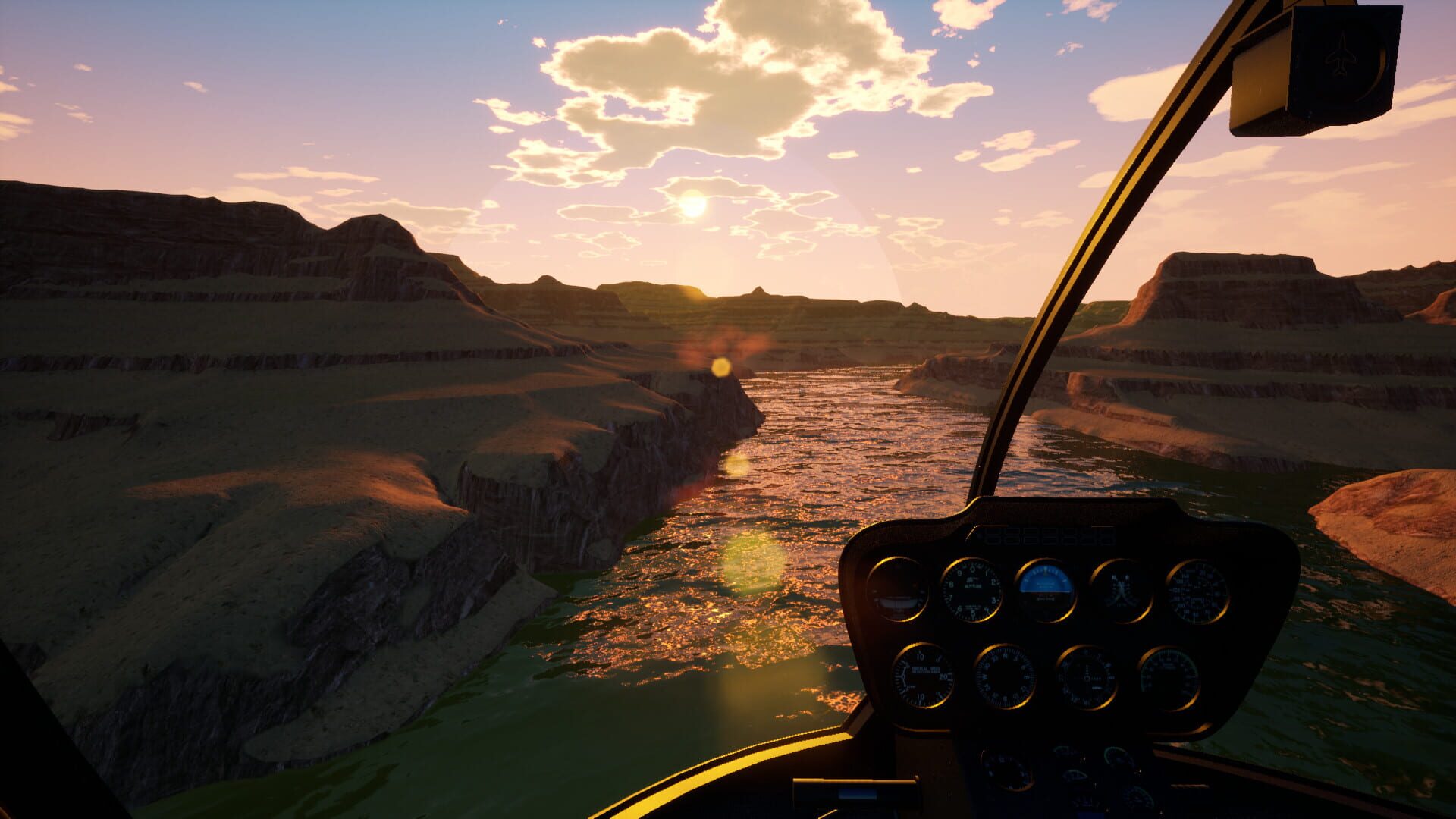 Natural Landscape: Grand Canyon - Screenshot