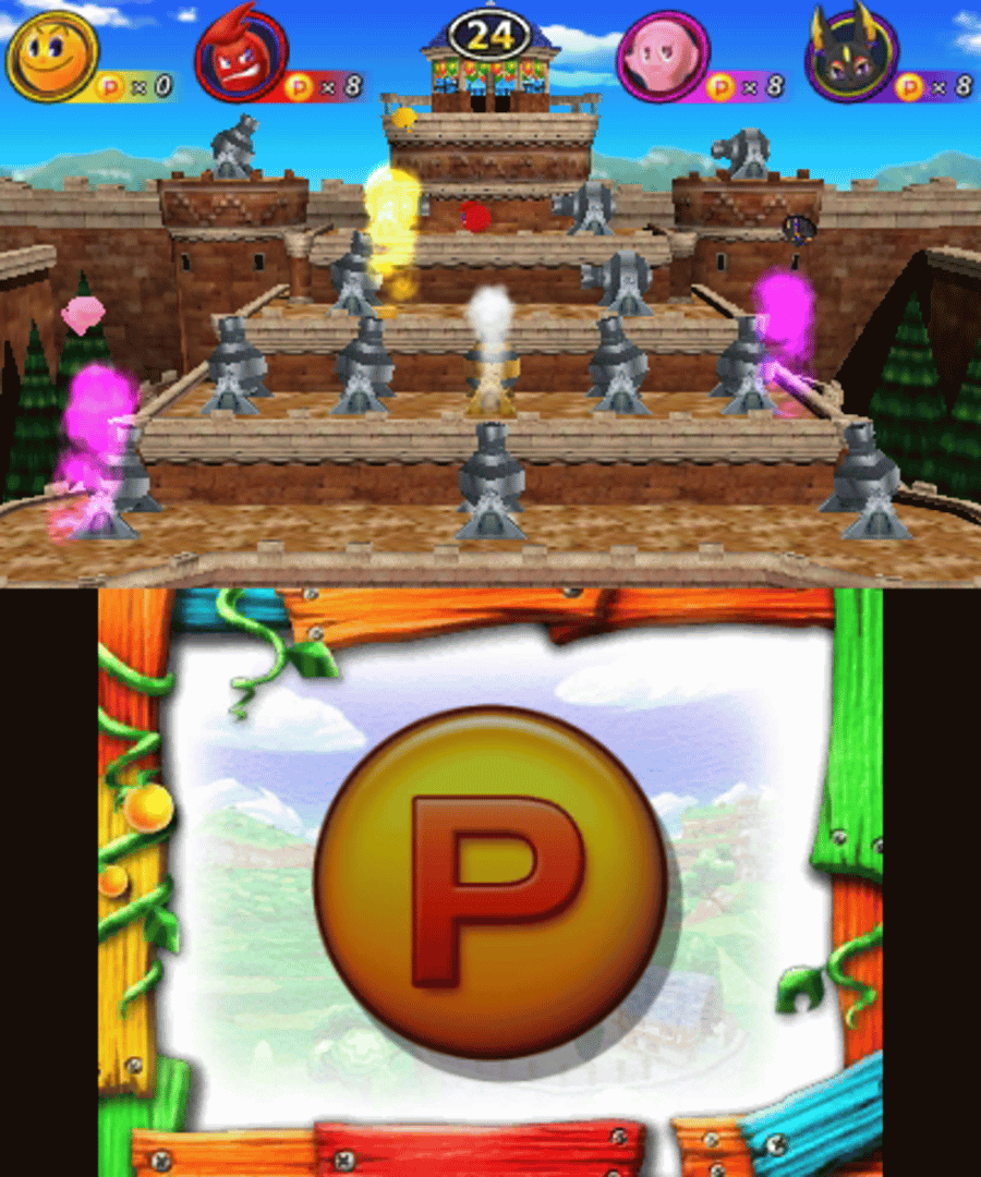 Pac-Man Party 3D screenshot