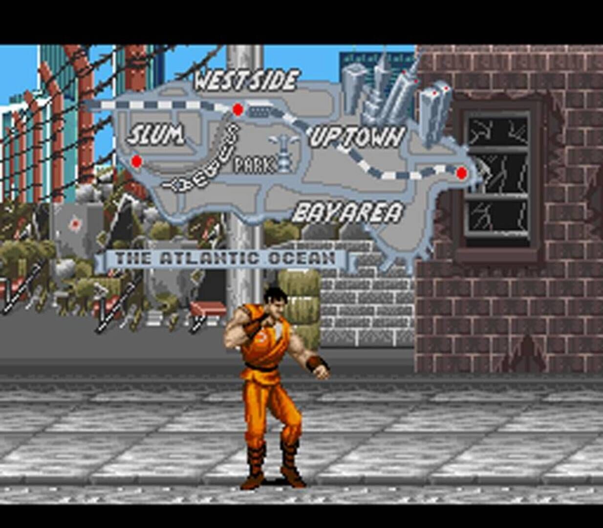 Captura de pantalla - Final Fight Guy