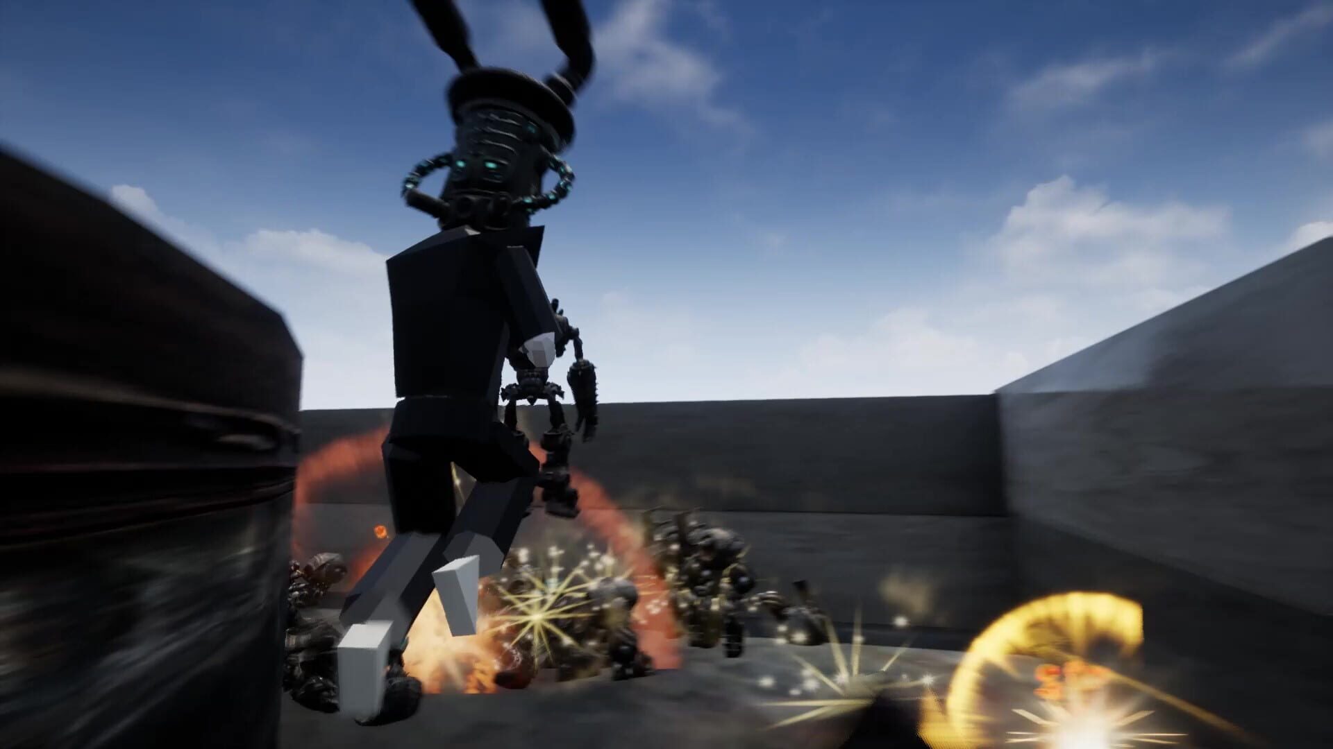 GolemRush - Screenshot