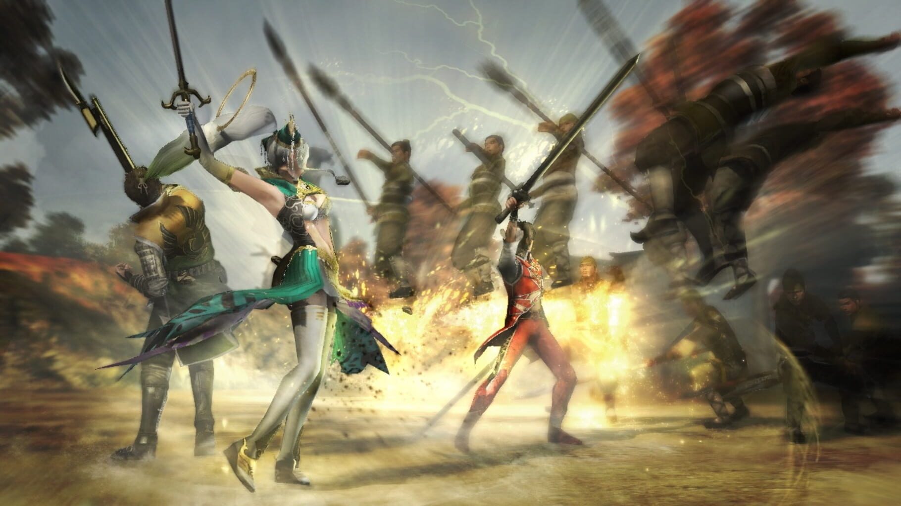 Captura de pantalla - Warriors Orochi 3: Ultimate