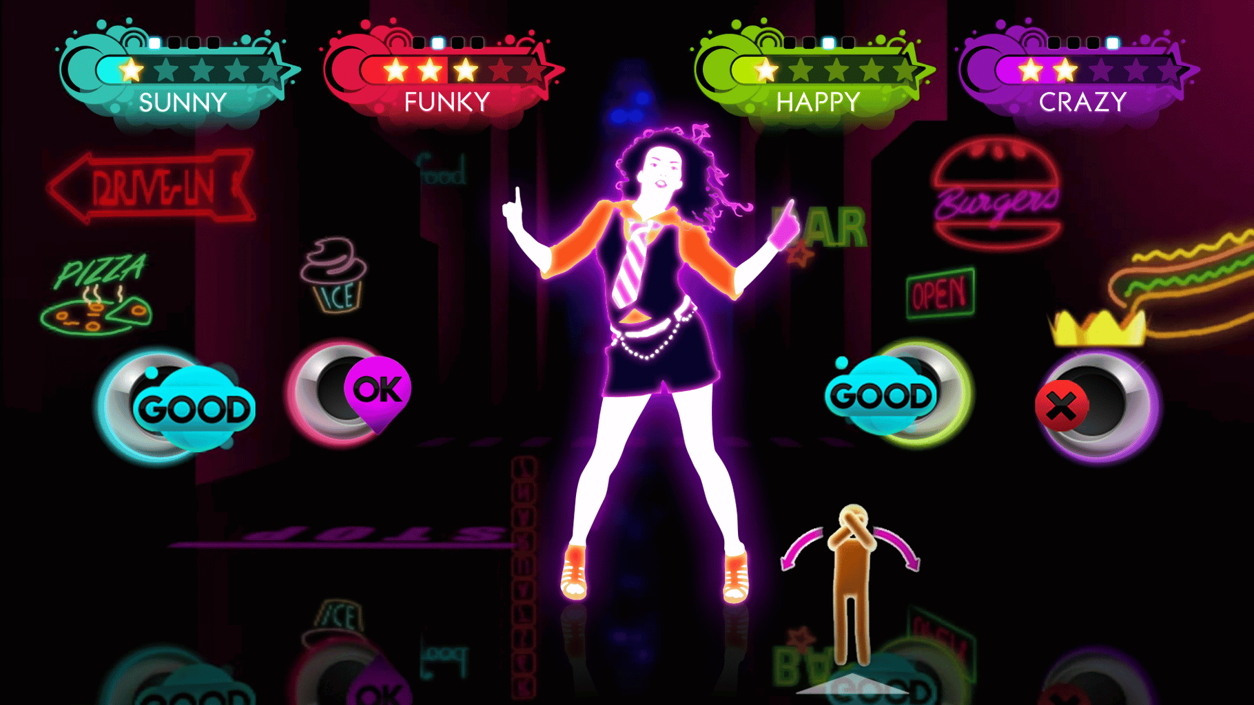 Just Dance 3 screenshot