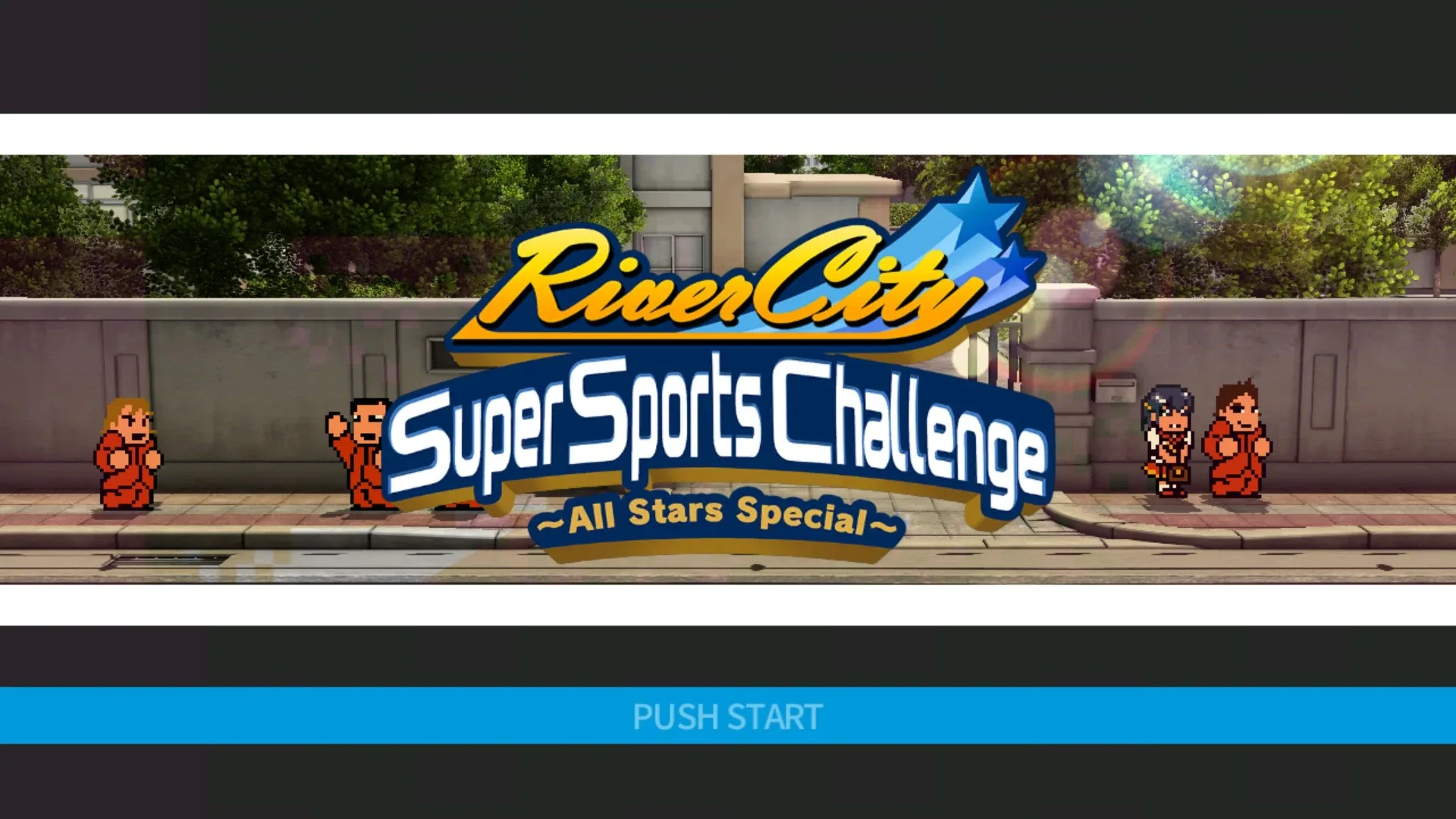Captura de pantalla - River City Super Sports Challenge: All Stars Special