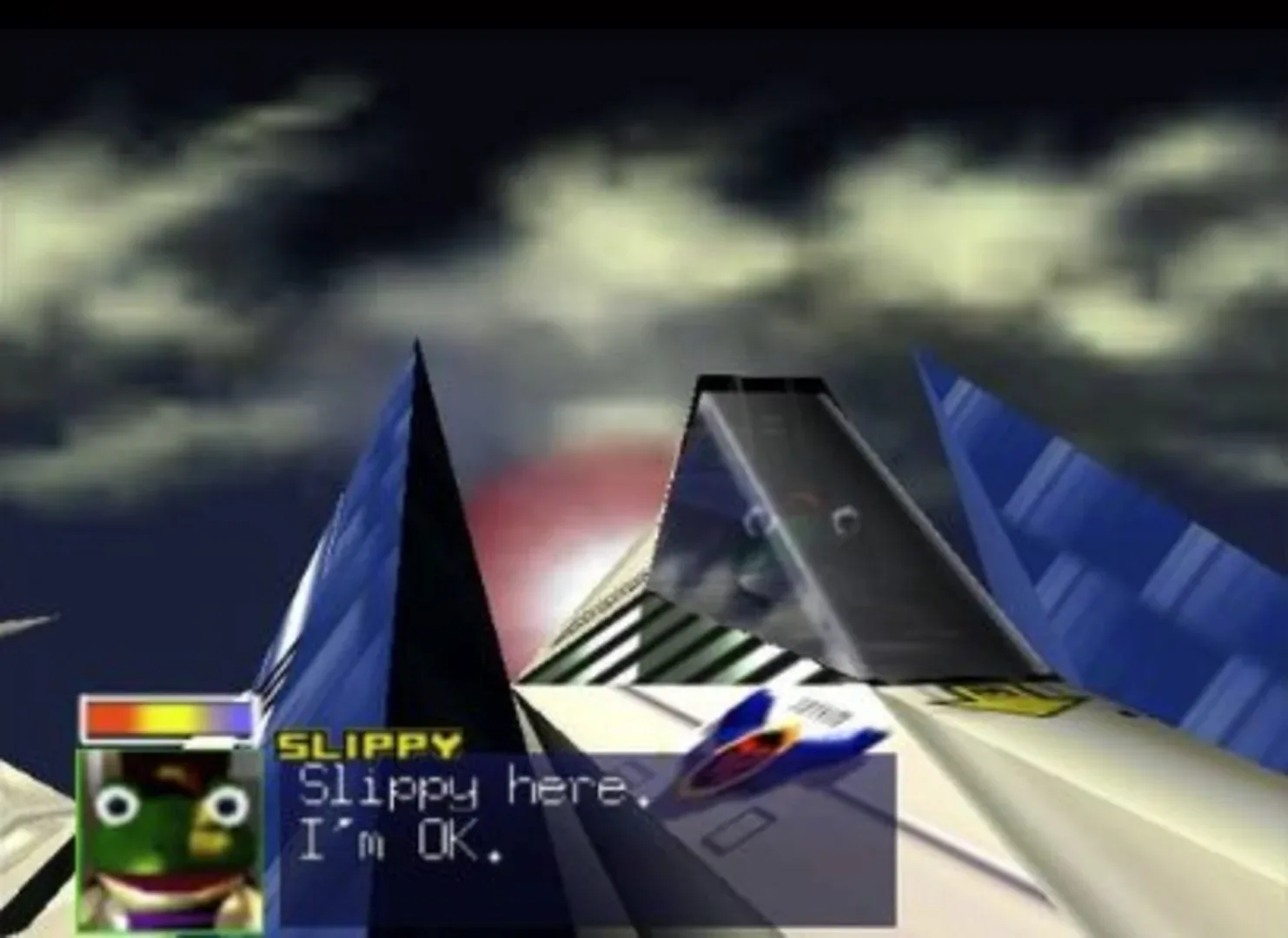 Captura de pantalla - Star Fox 64