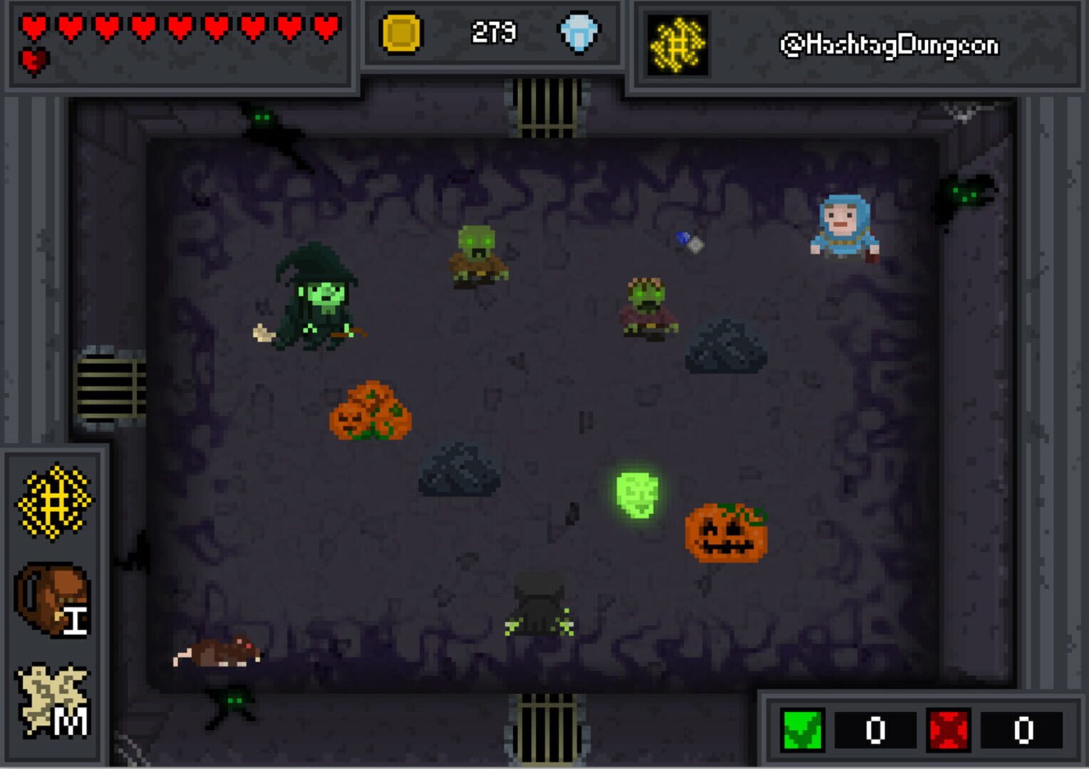 Hashtag Dungeon - Screenshot