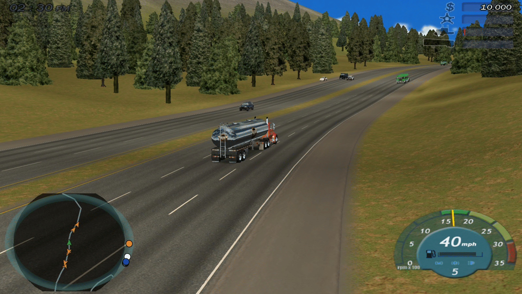 18 Wheels of Steel: Convoy screenshot