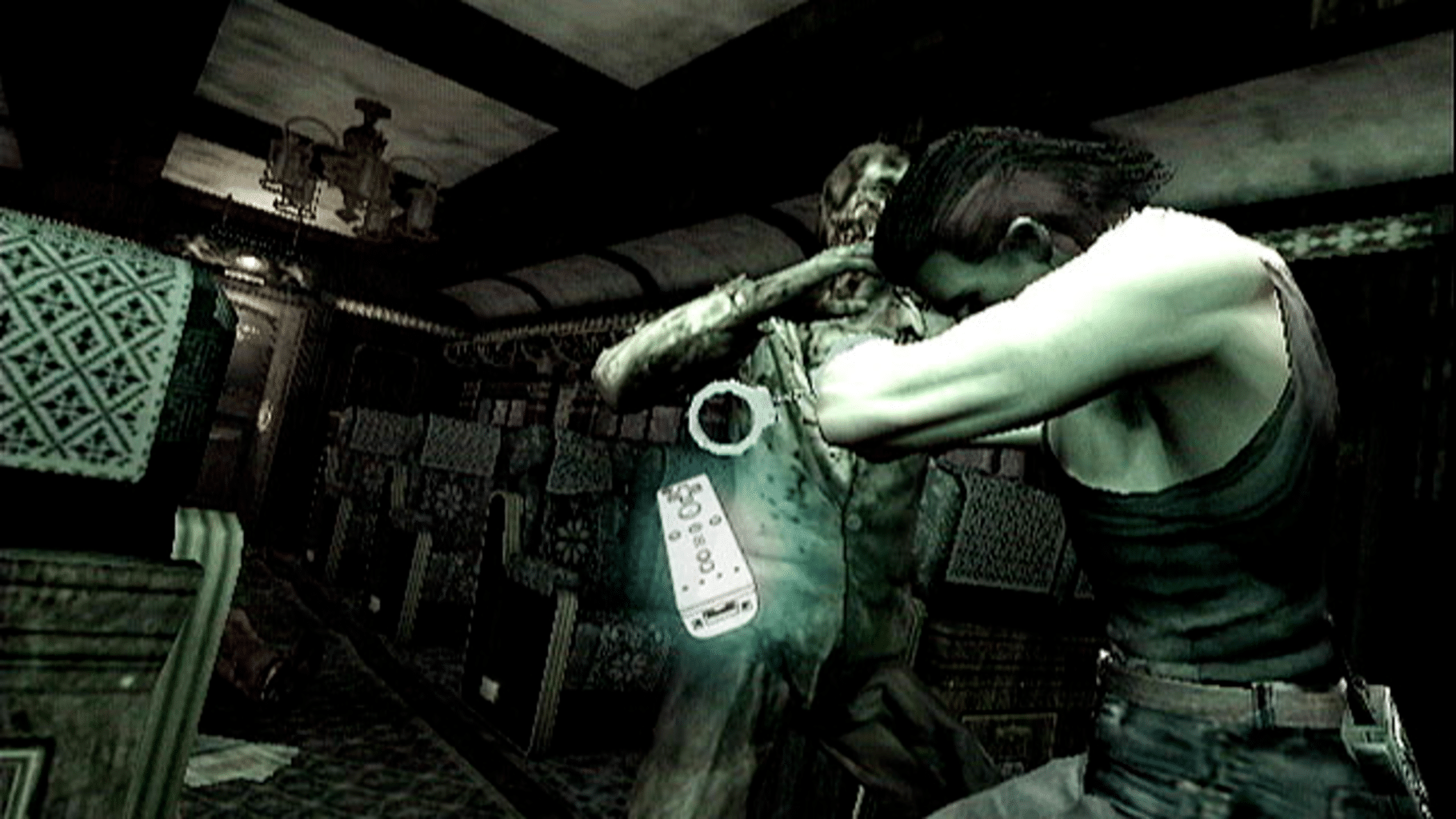 Resident Evil: The Umbrella Chronicles screenshot