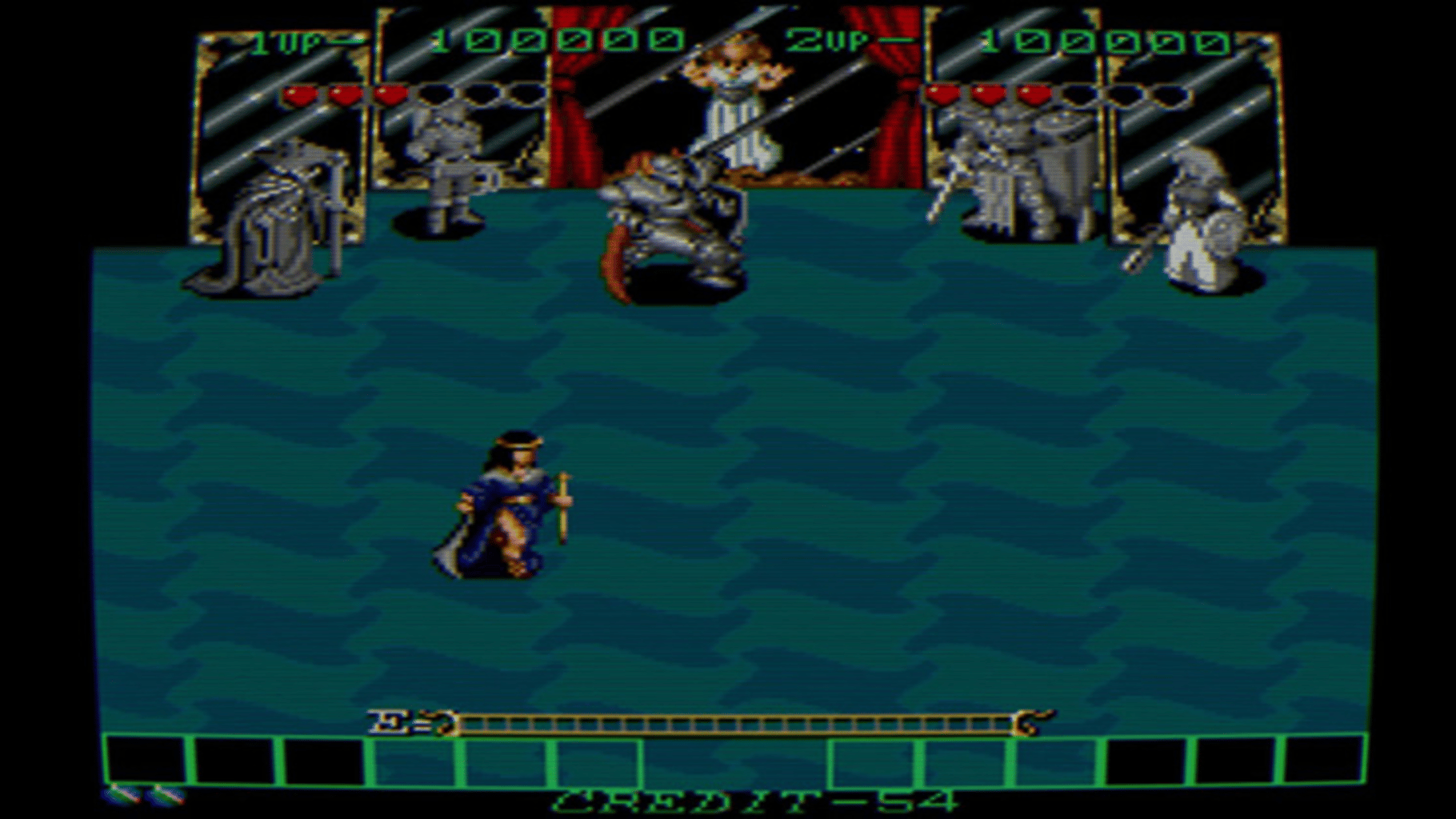 Johnny Turbo's Arcade: Gate of Doom screenshot