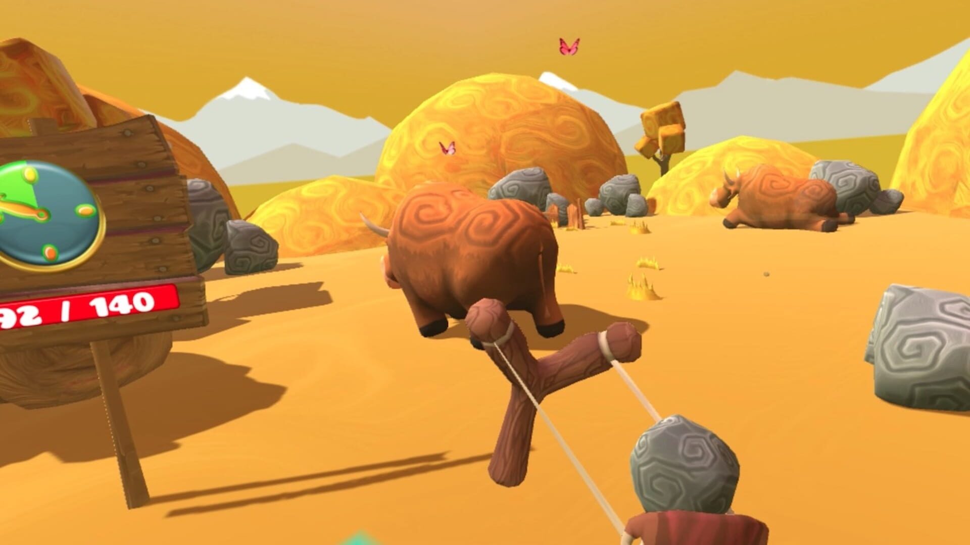 Slingshot Cowboy VR - Screenshot