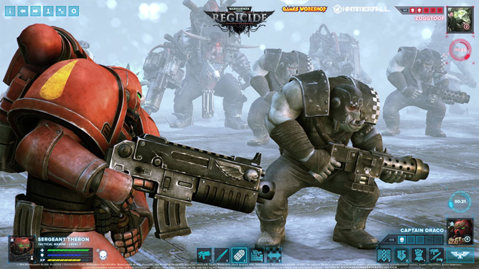 Captura de pantalla - Warhammer 40,000: Regicide