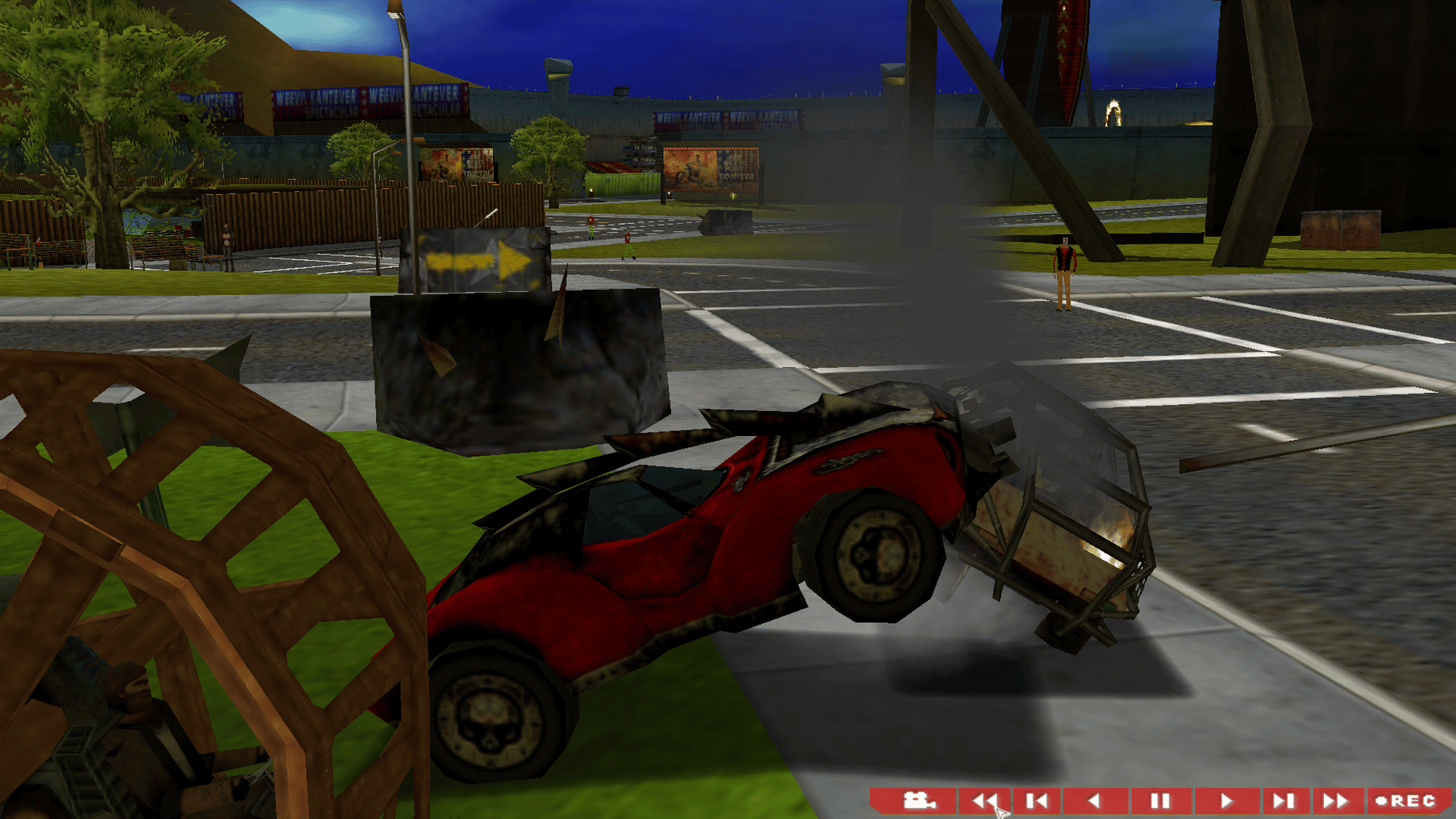 Carmageddon TDR 2000 screenshot