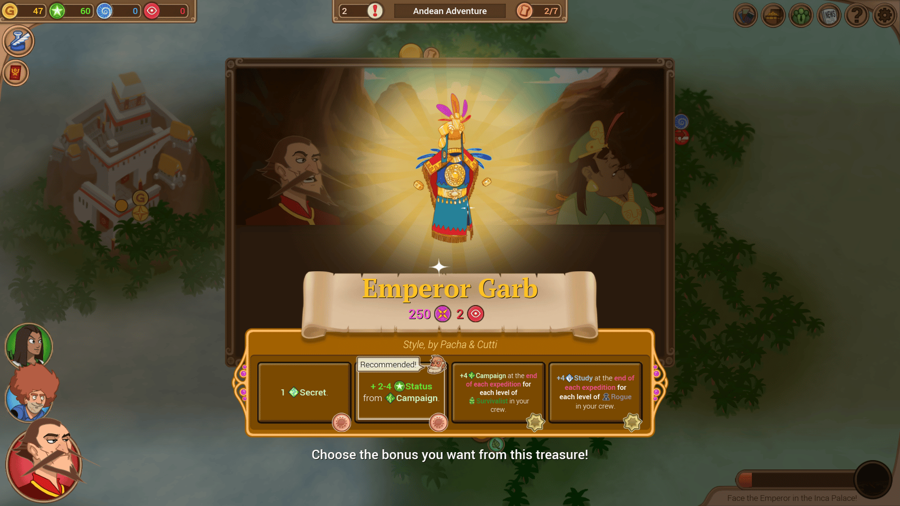 Renowned Explorers: International Society - More to Explore screenshot