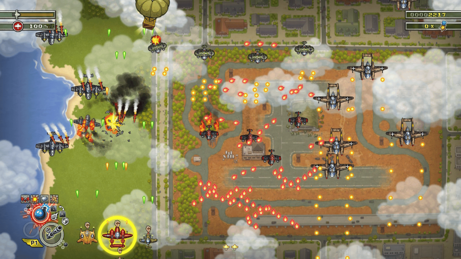 Aces of the Luftwaffe: Squadron screenshot