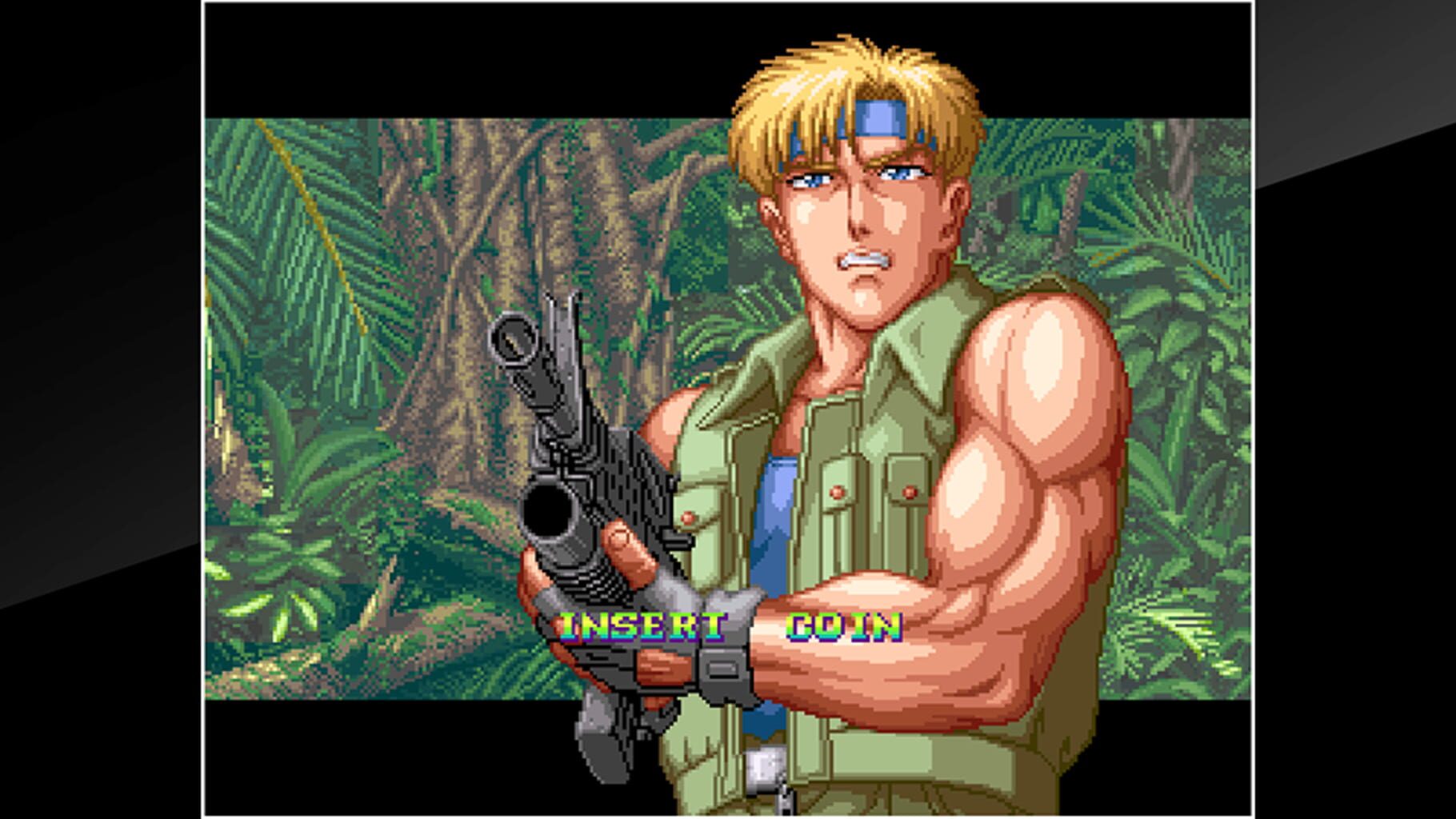 ACA Neo Geo: Shock Troopers screenshot