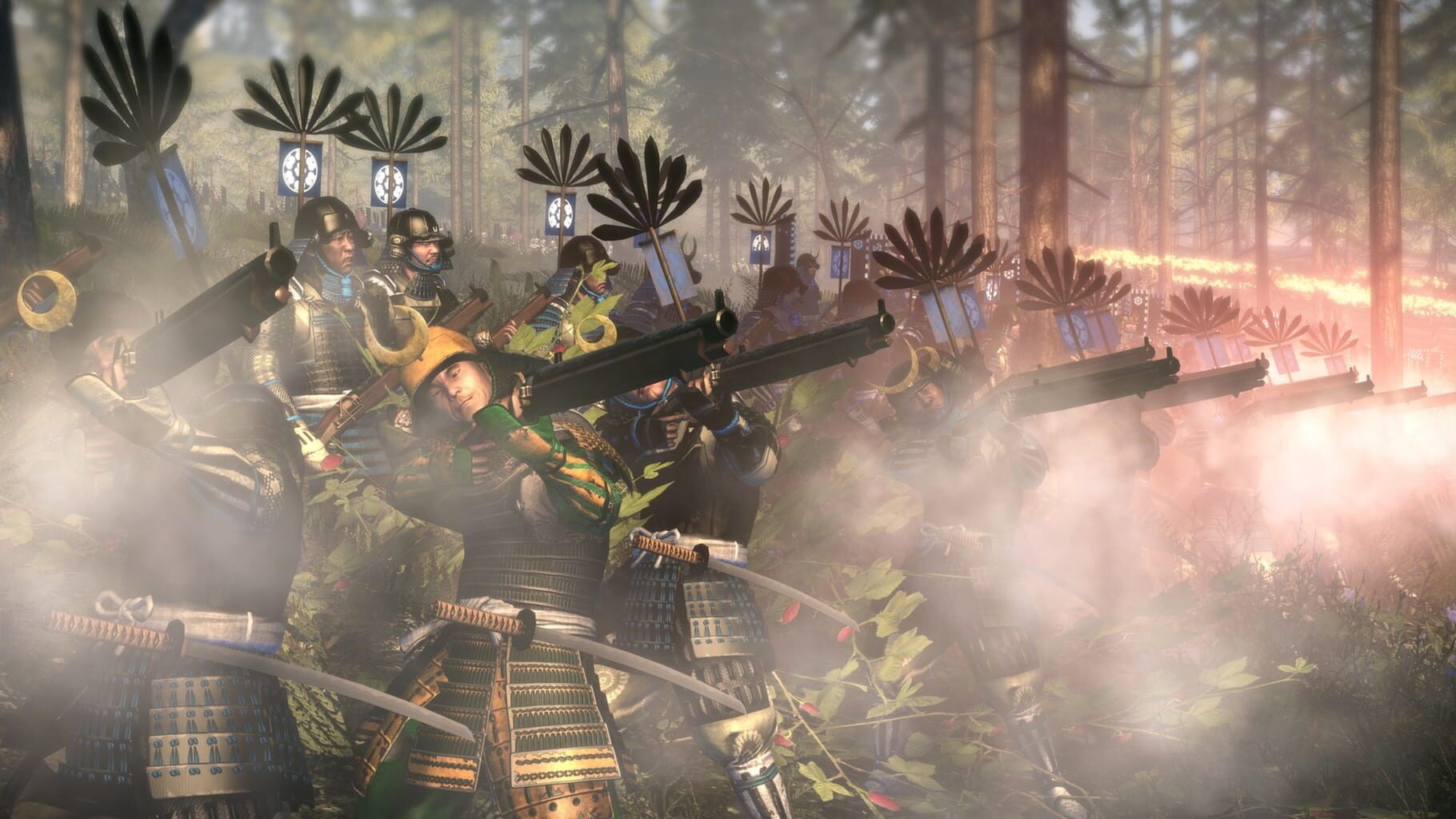 Captura de pantalla - Total War: Shogun 2 - Saints and Heroes Unit Pack