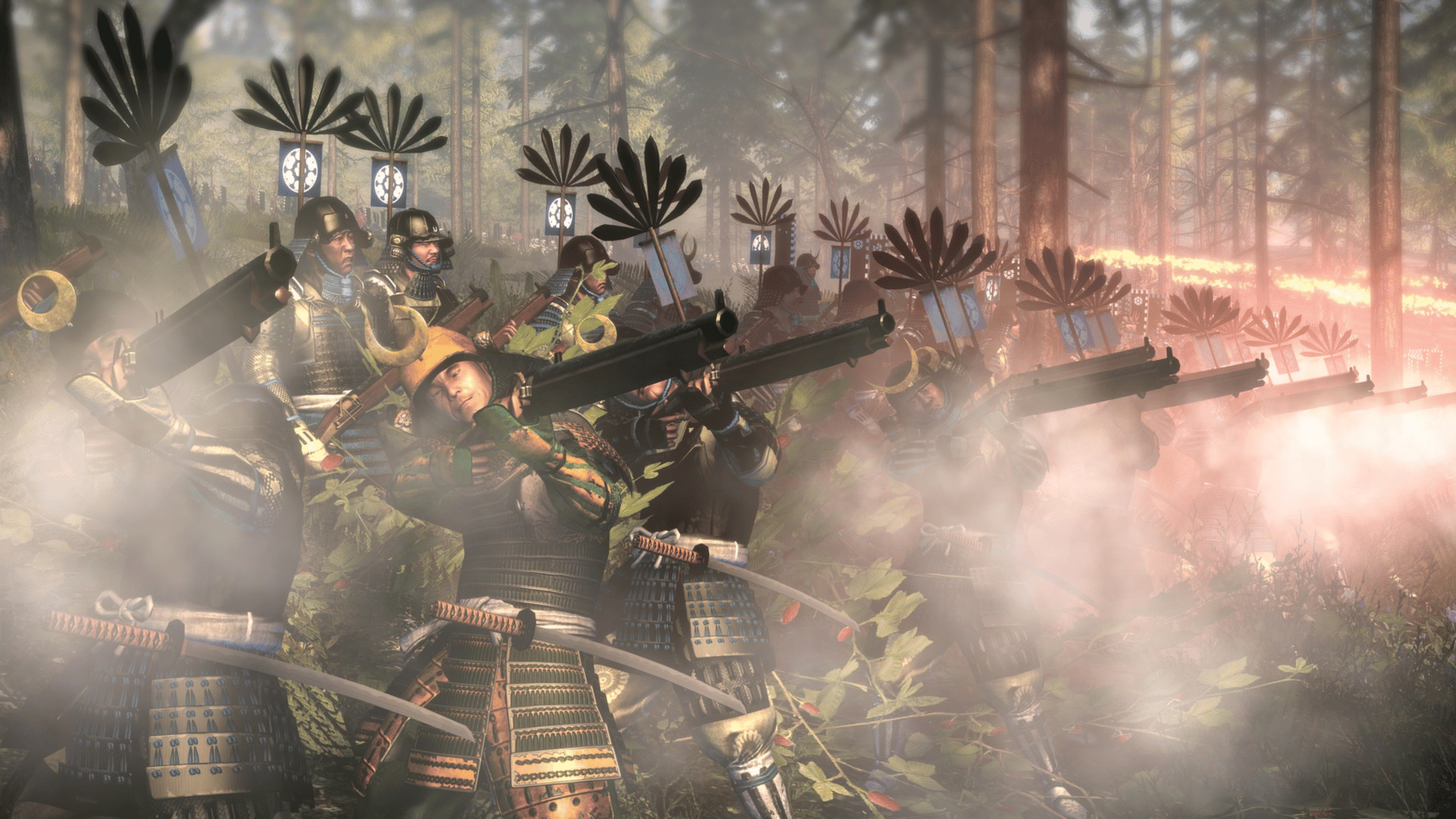 Total War: Shogun 2 - Saints and Heroes Unit Pack screenshot