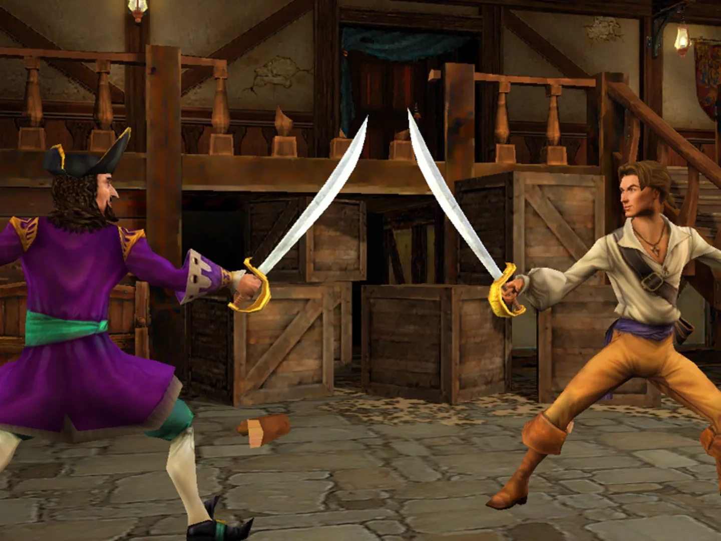Captura de pantalla - Sid Meier's Pirates!