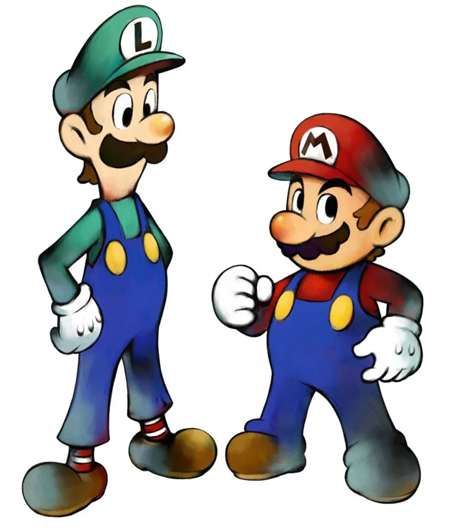 Arte - Mario & Luigi: Superstar Saga