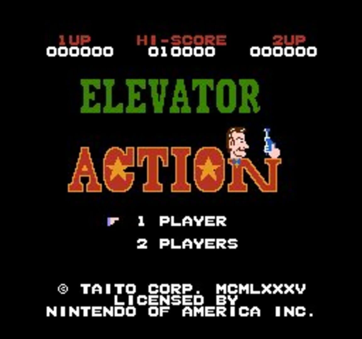 Elevator Action screenshot