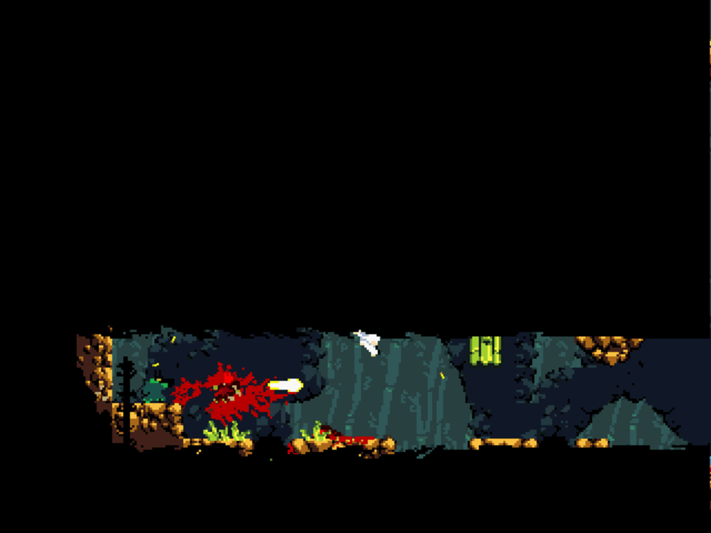 Samurai Gunn screenshot