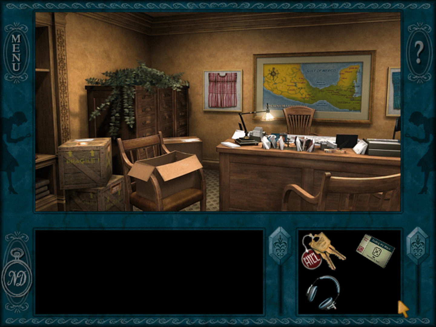 Nancy Drew: Secret of the Scarlet Hand screenshot