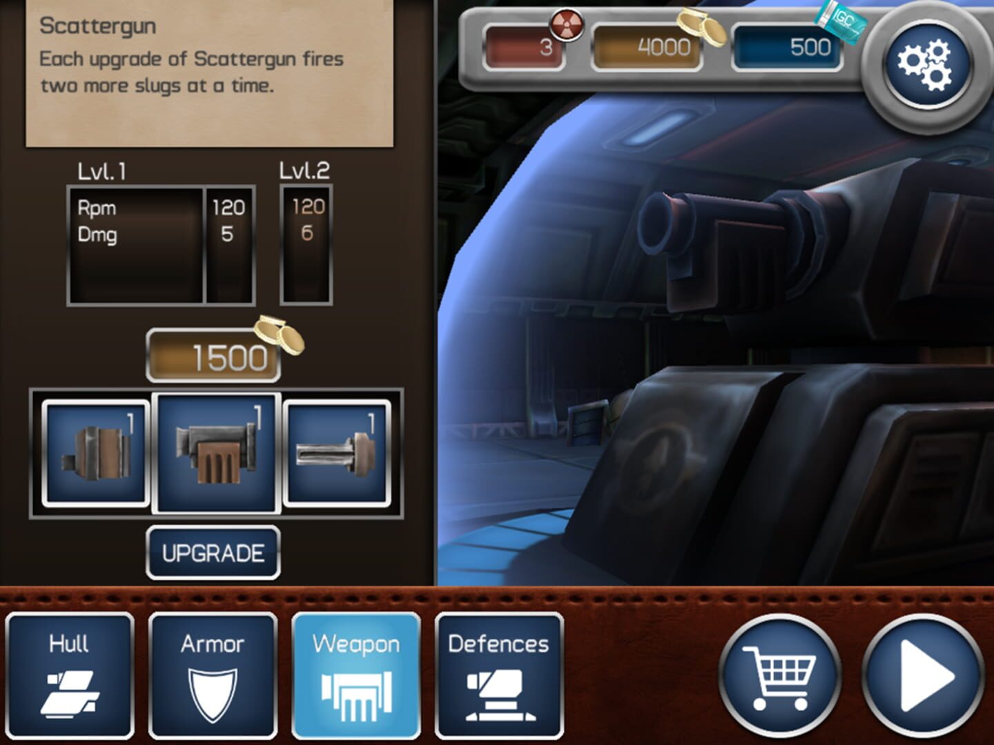 Planetary Guard: Defender - Screenshot