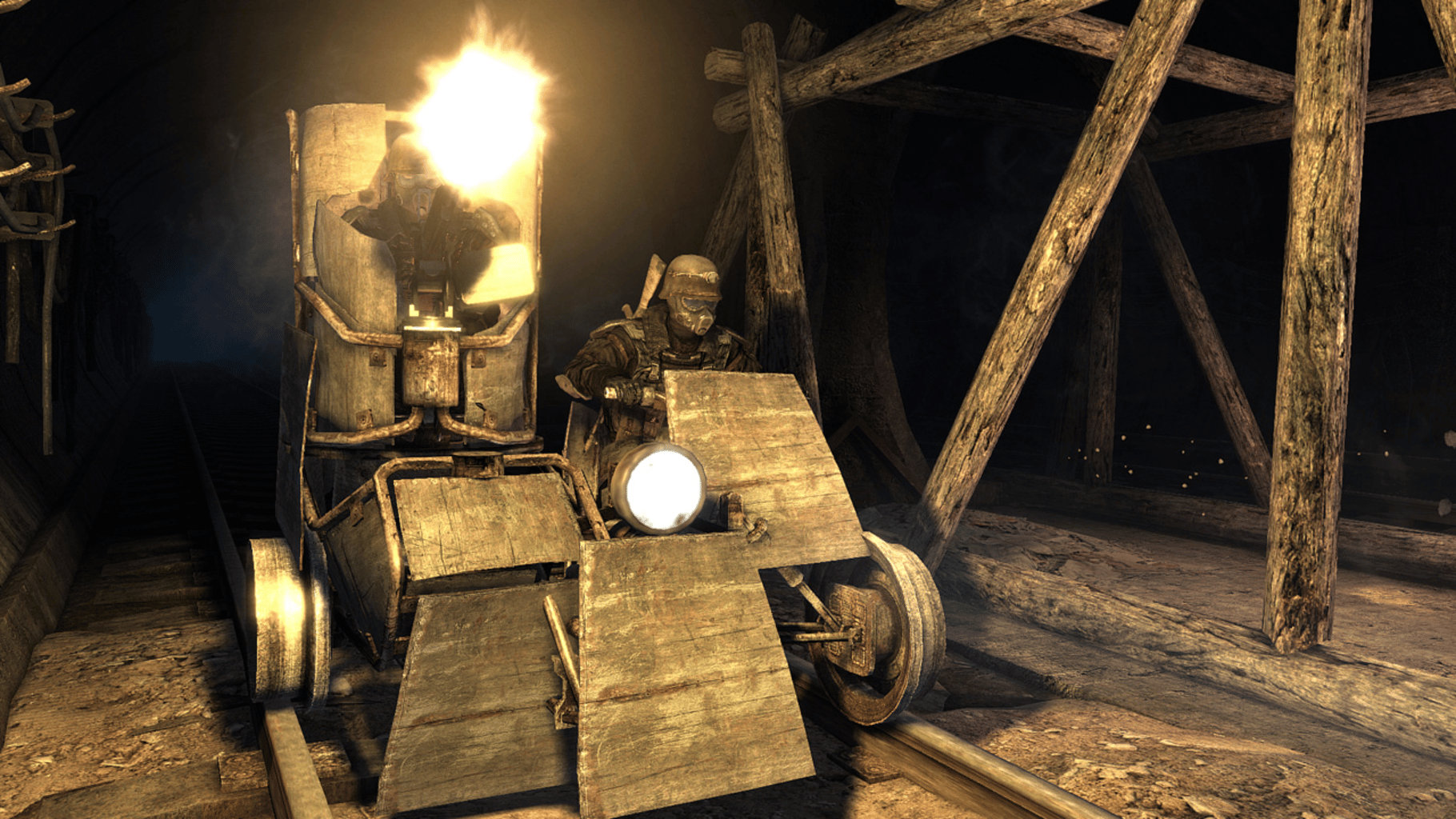 Metro 2033 screenshot