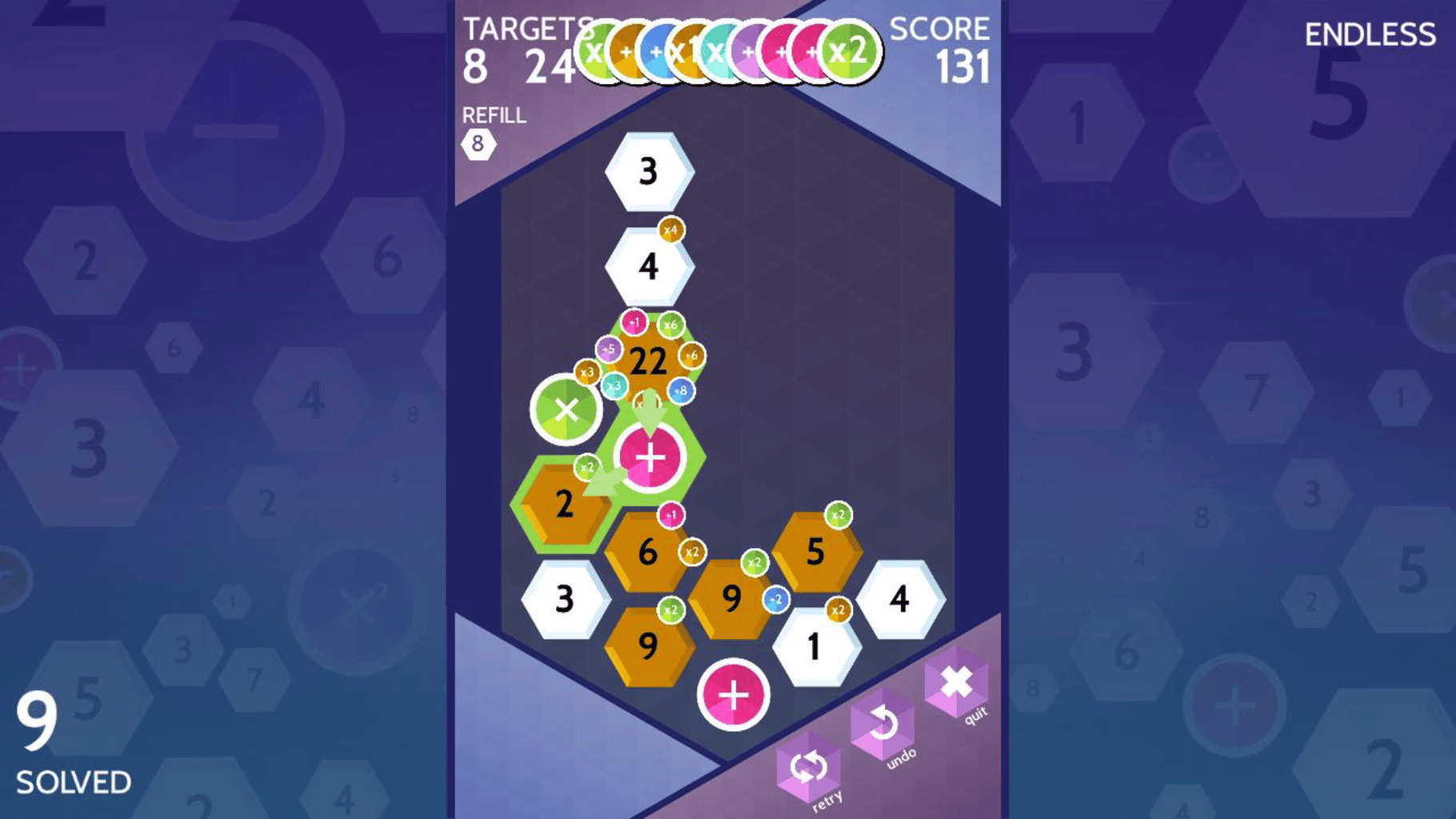 Sumico: The Numbers Game screenshot