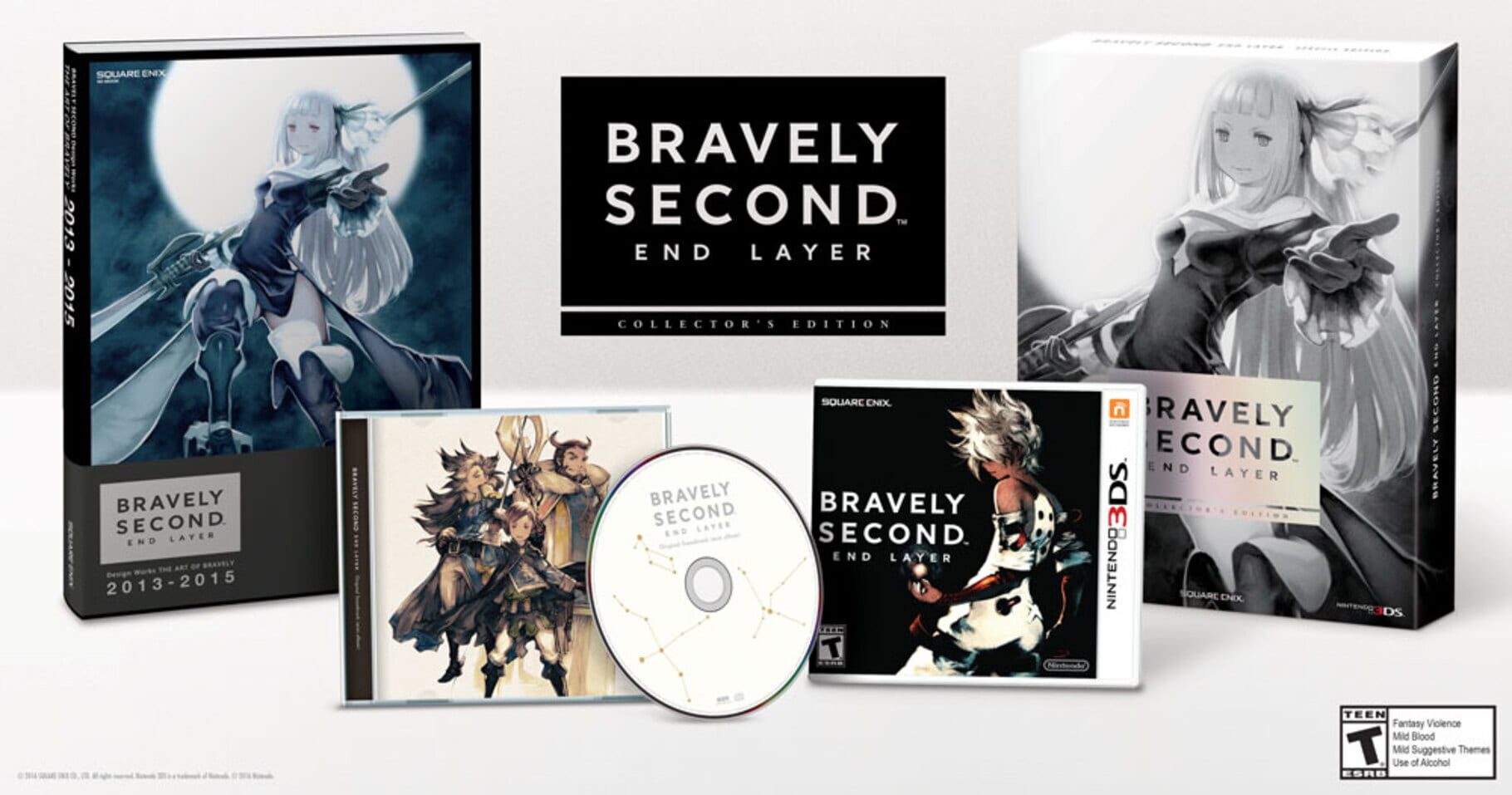 Captura de pantalla - Bravely Second: End Layer - Collector's Edition