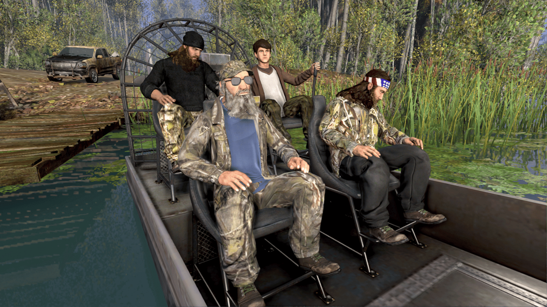 Duck Dynasty screenshot