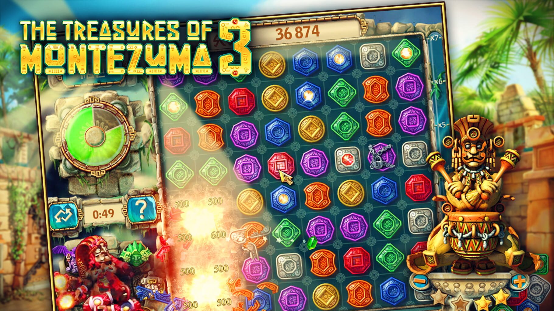 Captura de pantalla - The Treasures of Montezuma 3