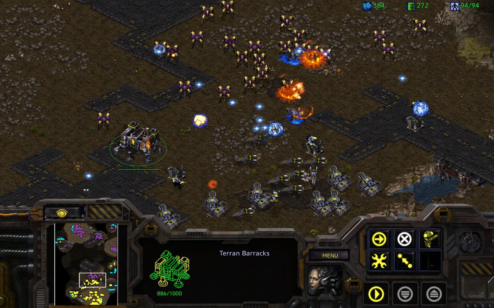 Captura de pantalla - StarCraft: Remastered