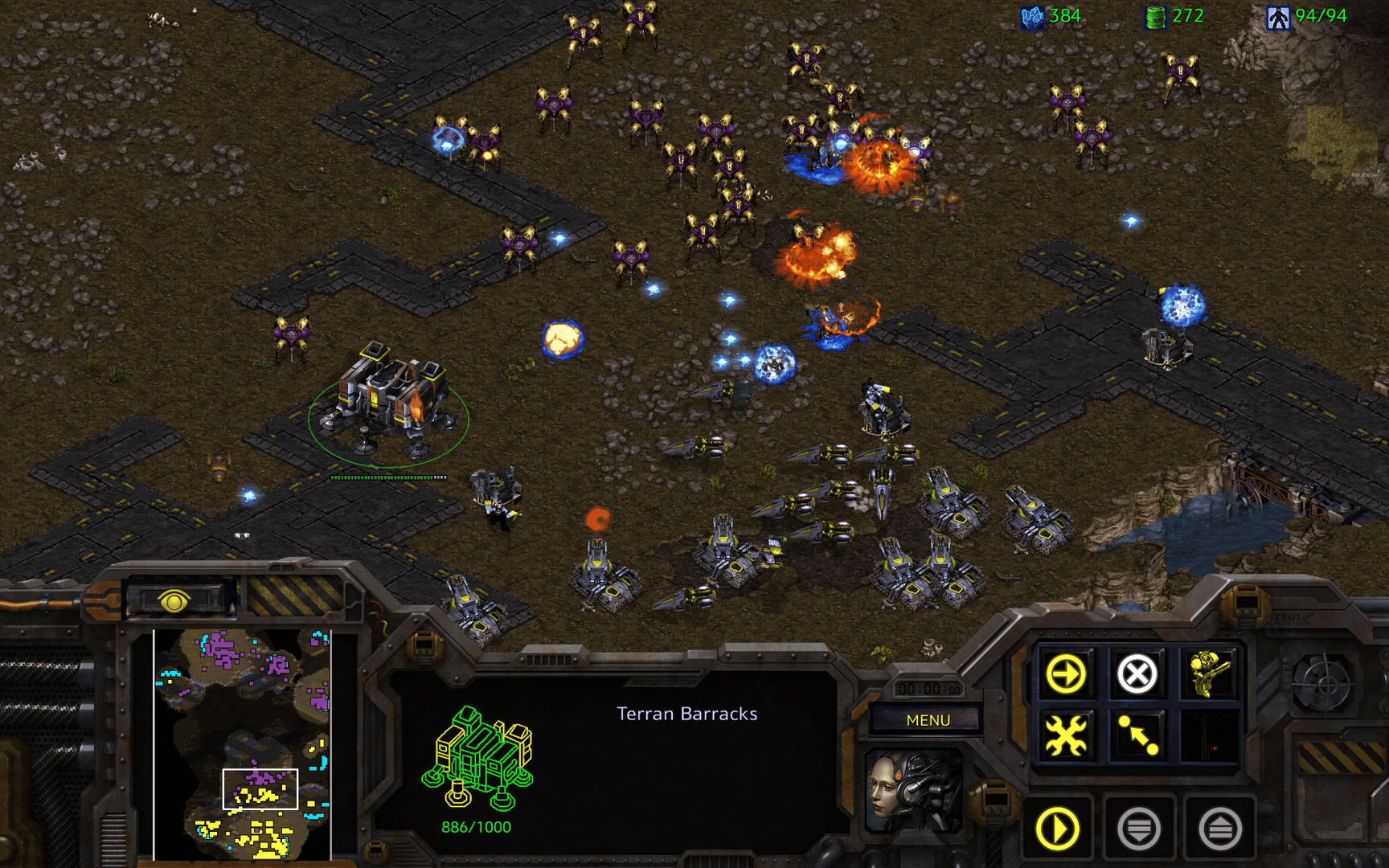 StarCraft: Remastered screenshot
