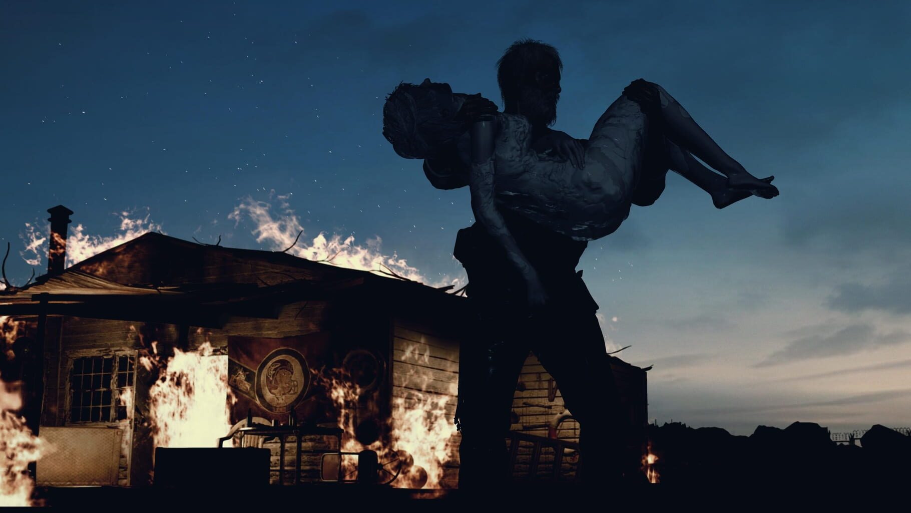 Captura de pantalla - Resident Evil 7: Biohazard - End of Zoe
