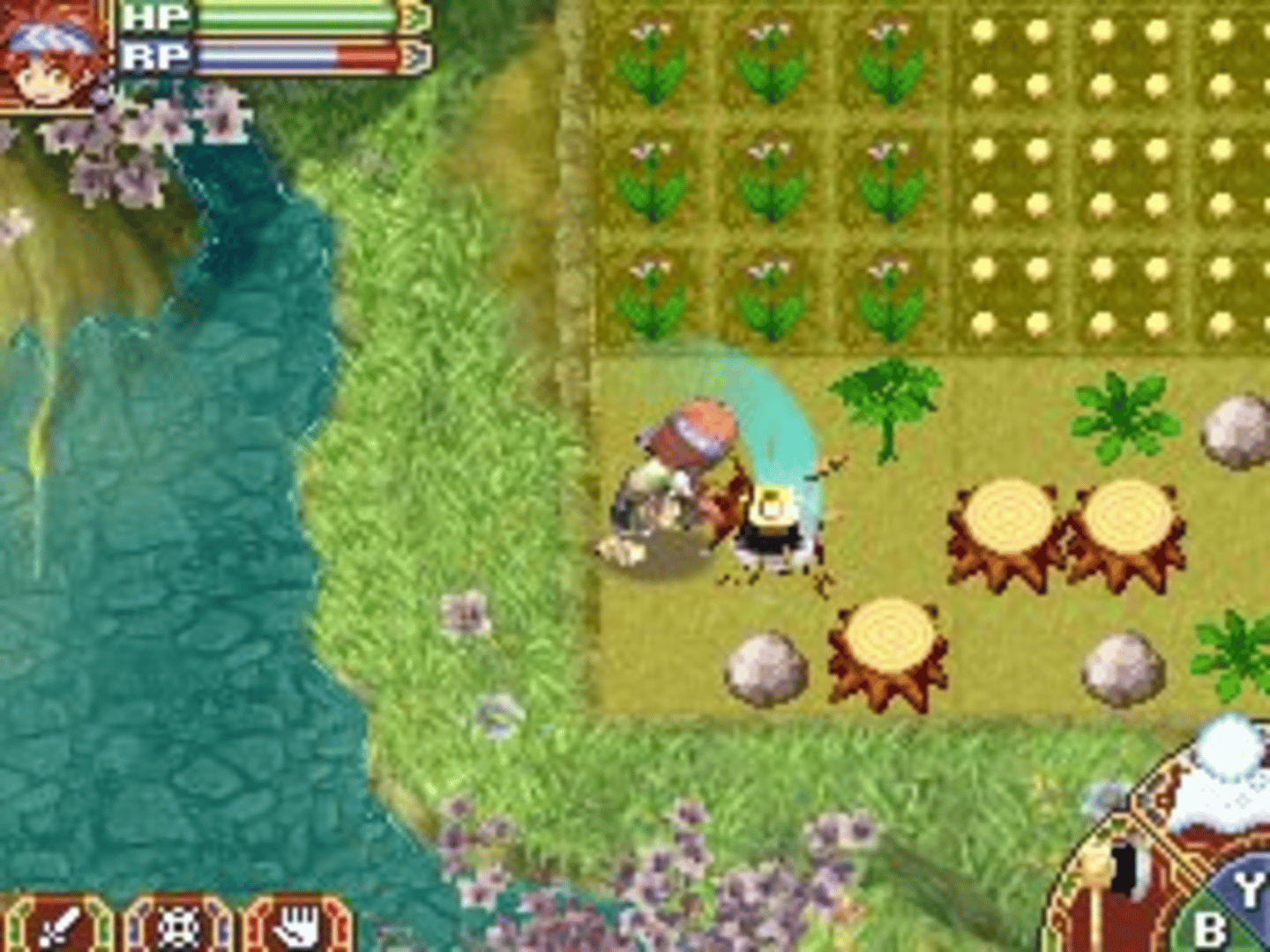 Rune Factory 2: A Fantasy Harvest Moon screenshot
