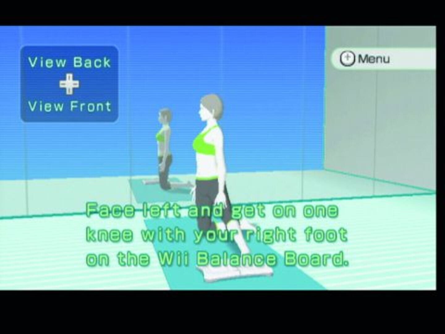 Captura de pantalla - Wii Fit Plus