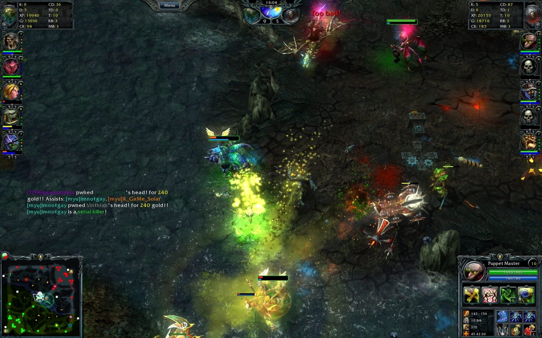 Heroes of Newerth screenshot